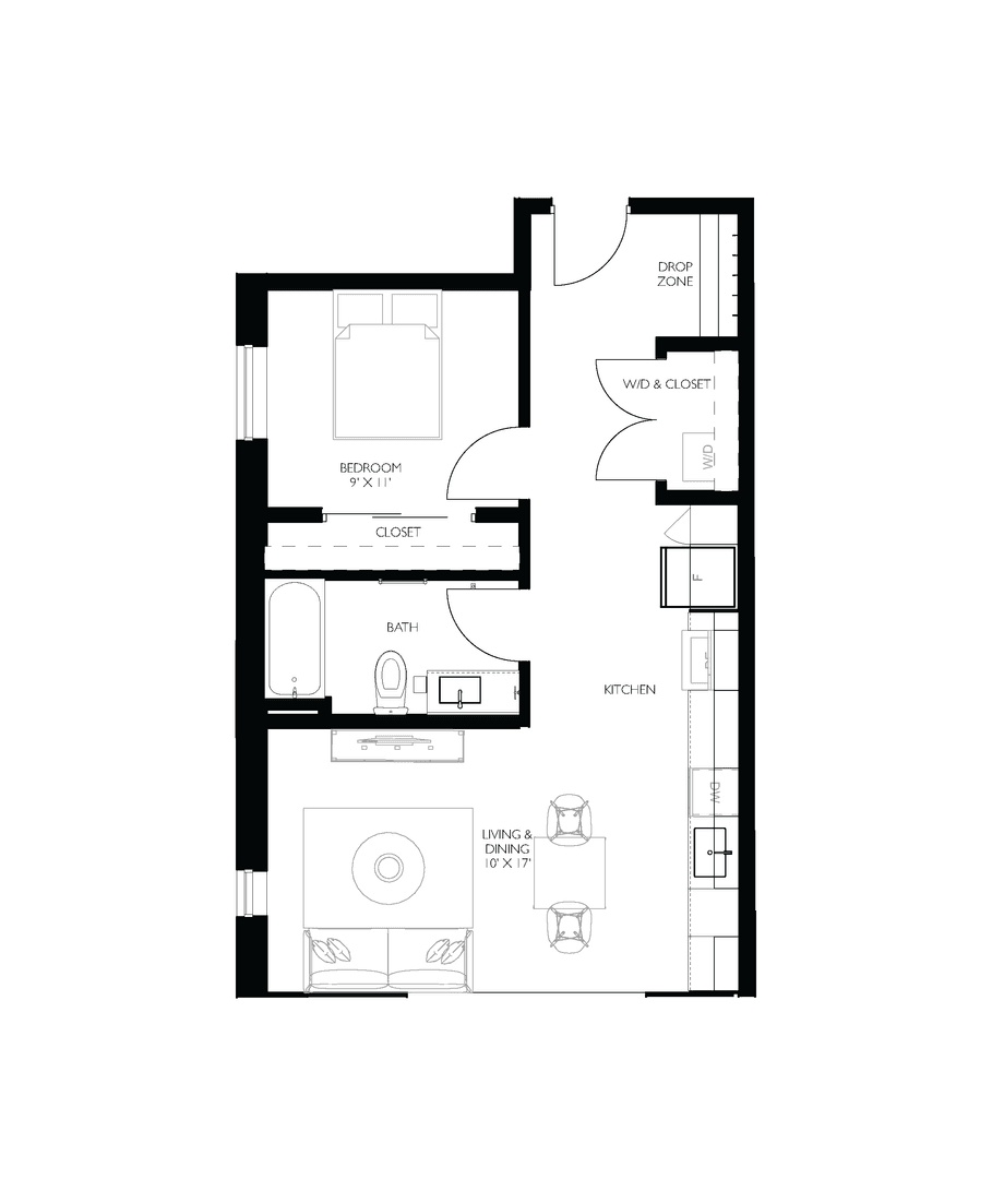 Duluth Apartment: 2011 West Superior St.