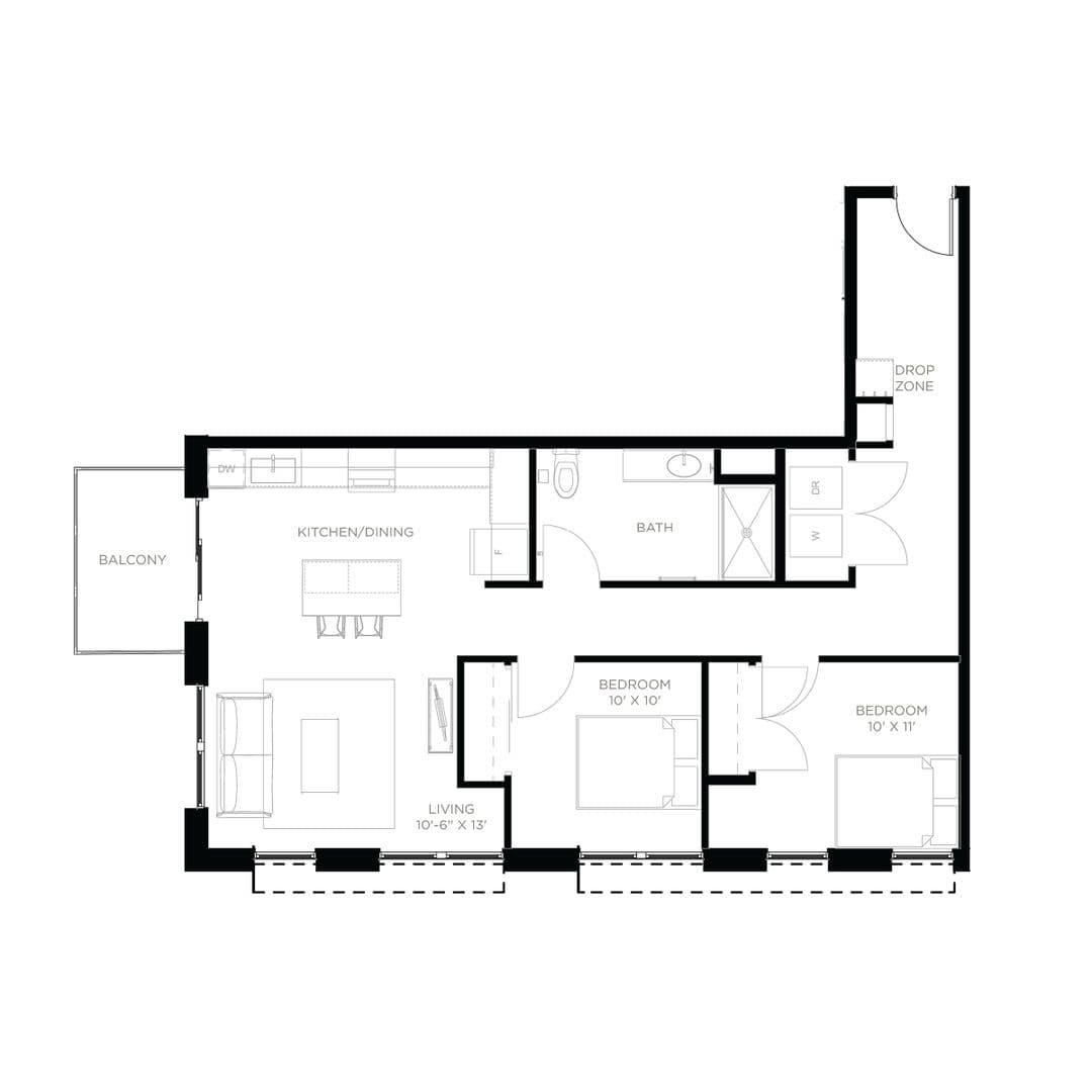 Ashwaubenon Apartment: 686 Mike McCarthy Way