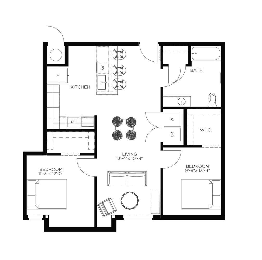 Stevens Point Apartment: 1020 Centerpoint Drive