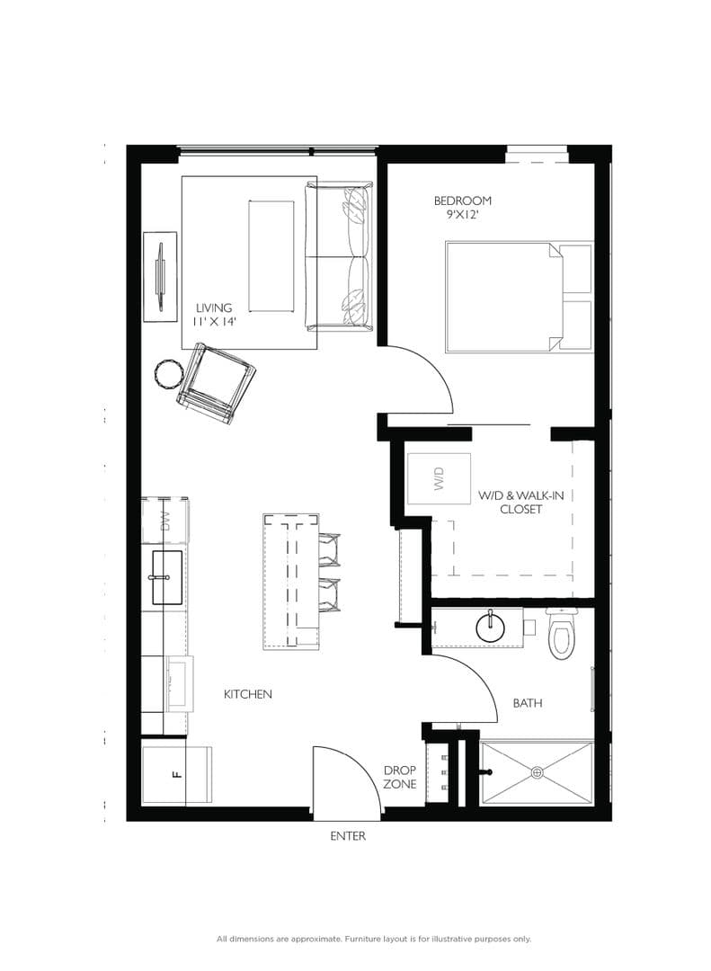 Oshkosh Apartment: 417 Marion Road