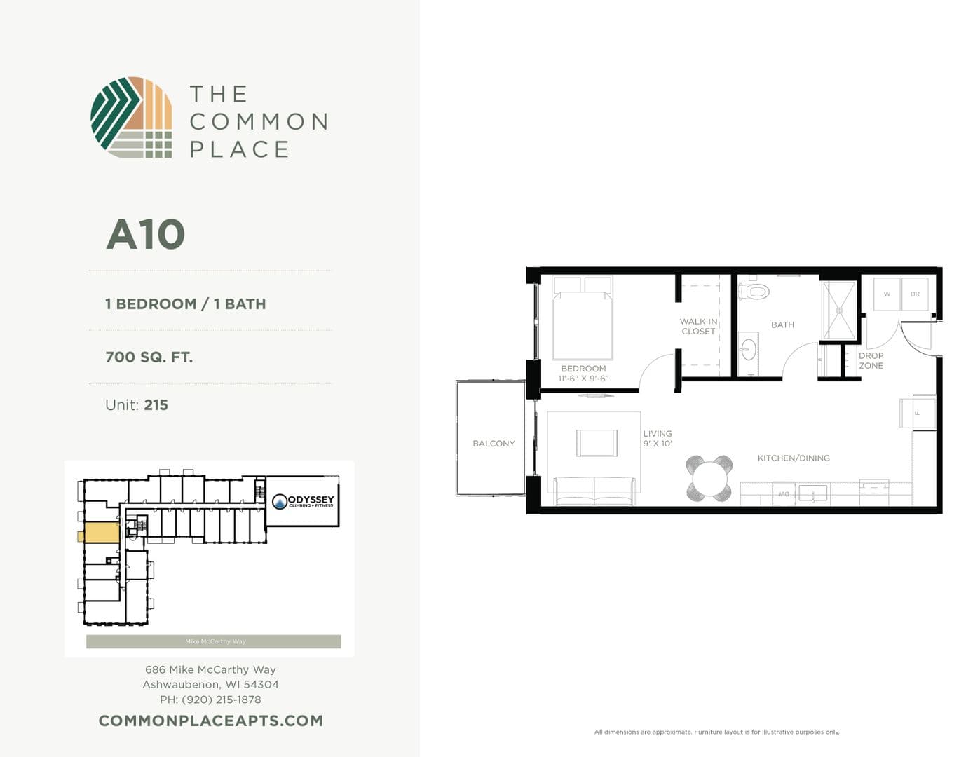 Ashwaubenon Apartment: 686 Mike McCarthy Way