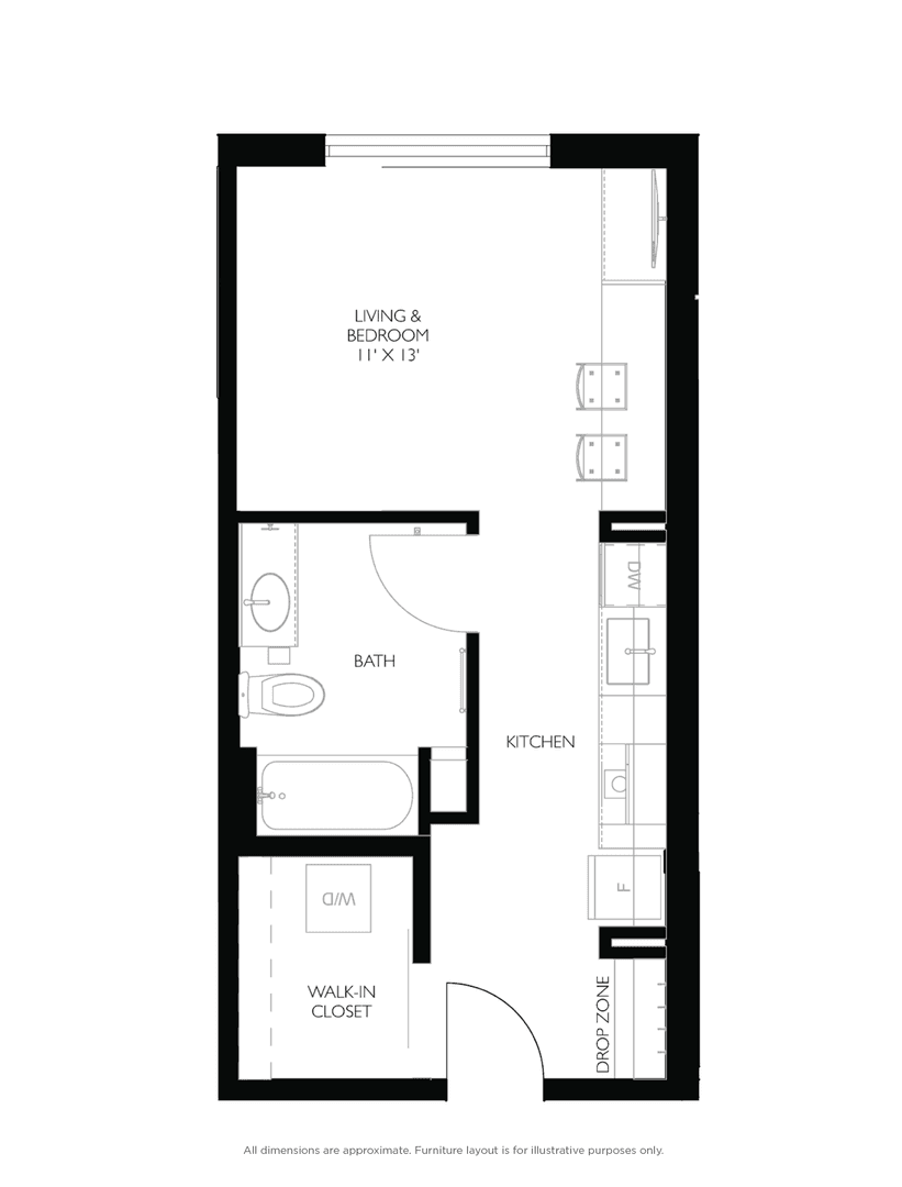 Burlington Apartment: 424 North 3rd Street