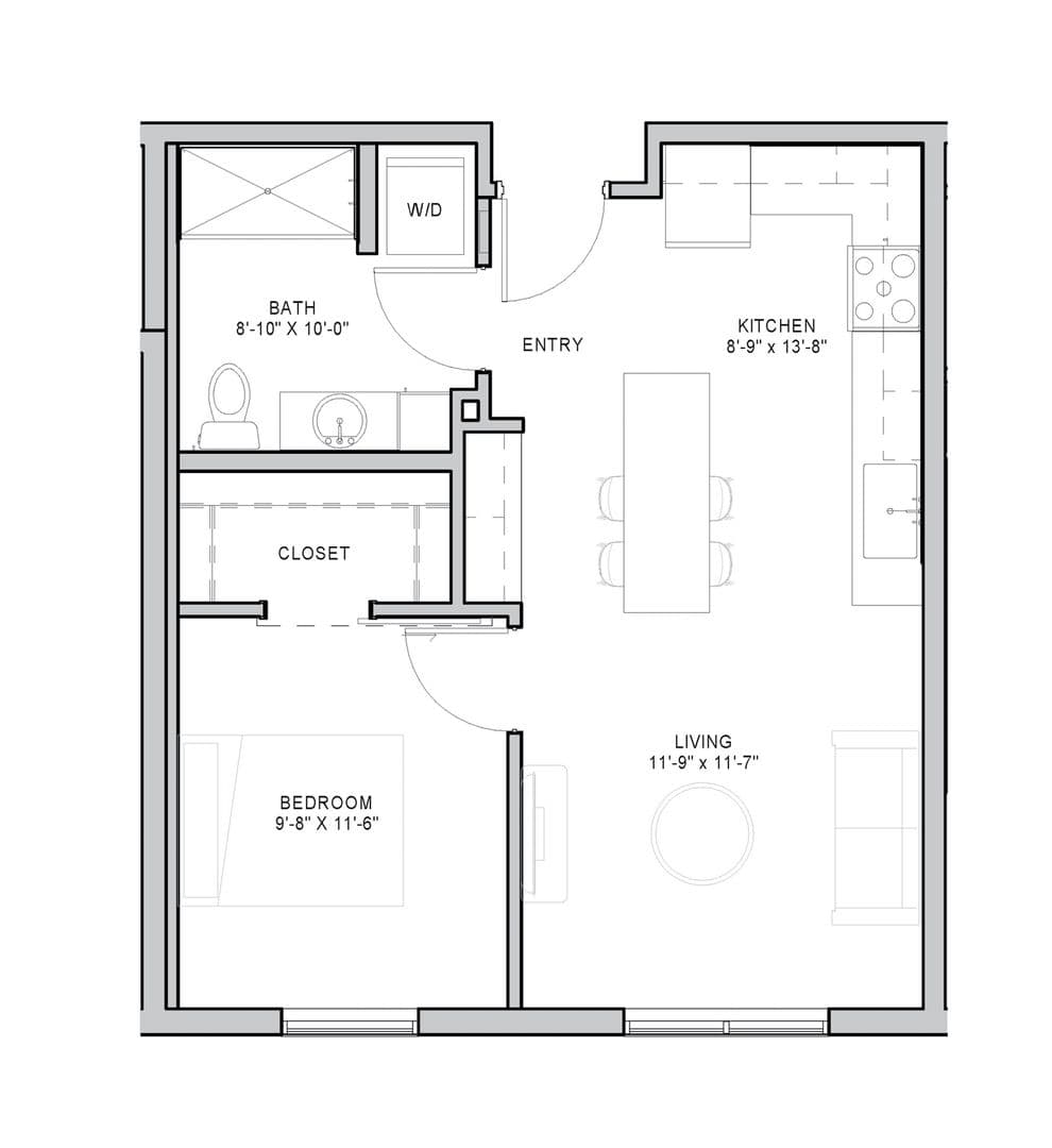 Oshkosh Apartment: 155 Jackson Street