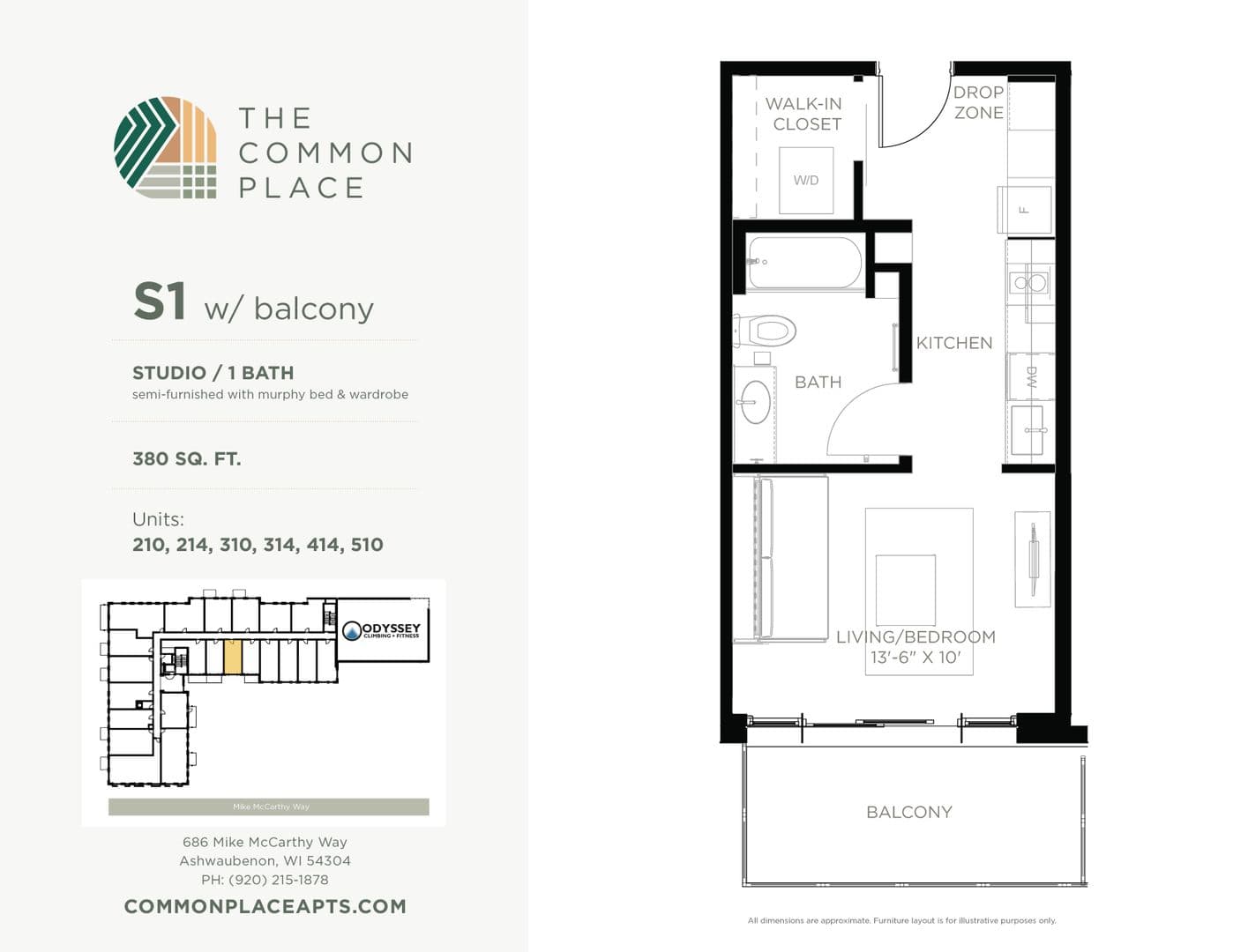 Ashwaubenon Apartment: 686 Mike McCarthy Way