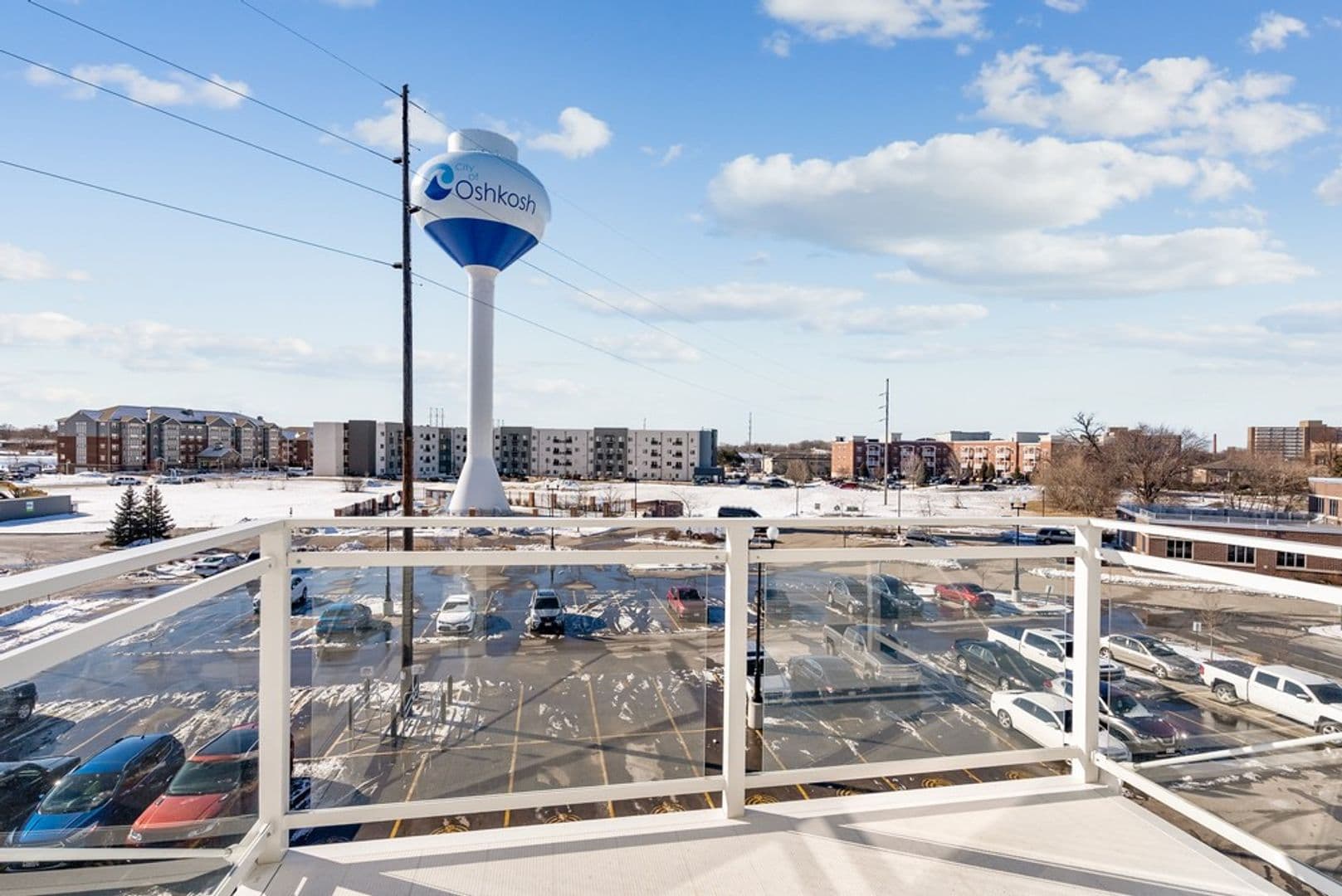 Oshkosh Apartment: 155 Jackson Street