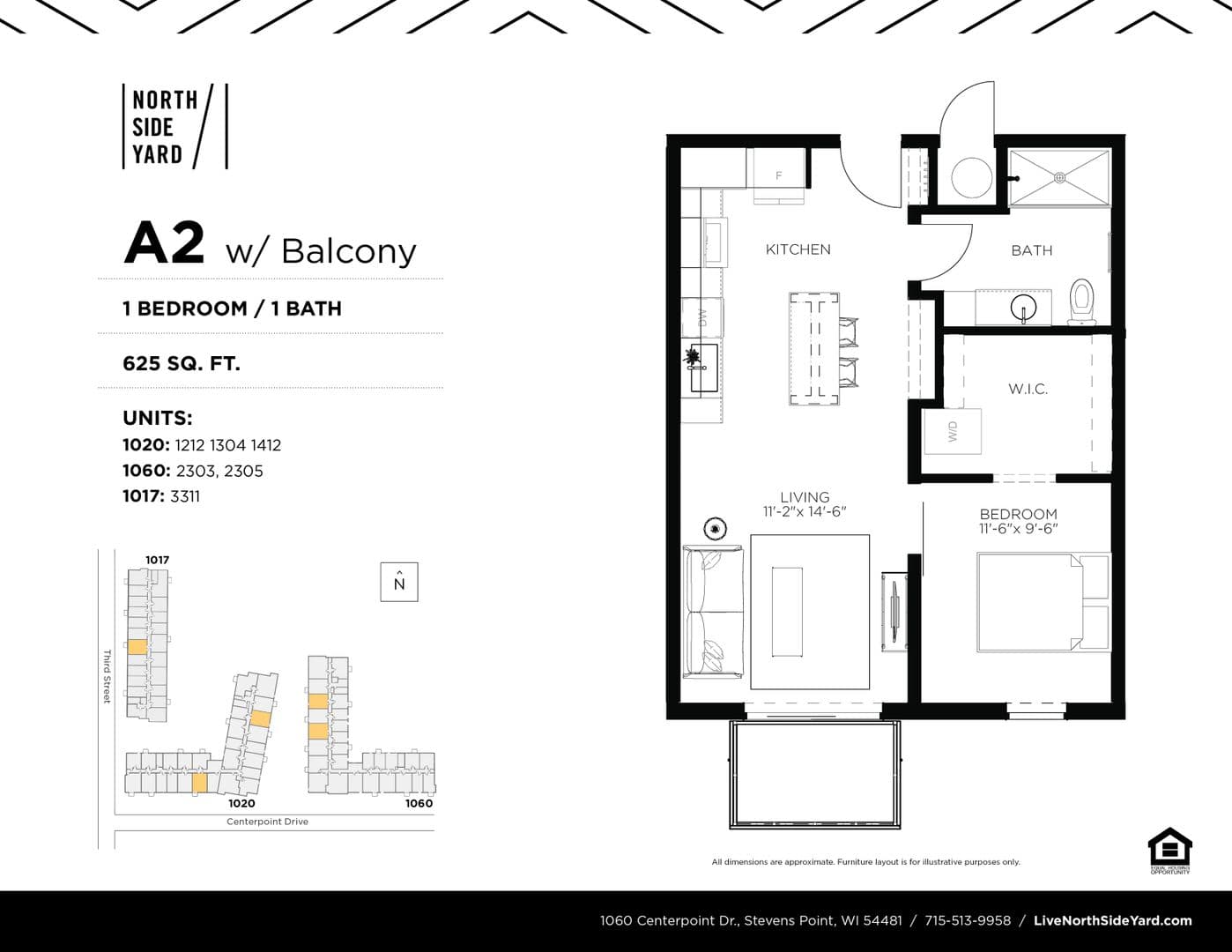 Stevens Point Apartment: 1020 Centerpoint Drive