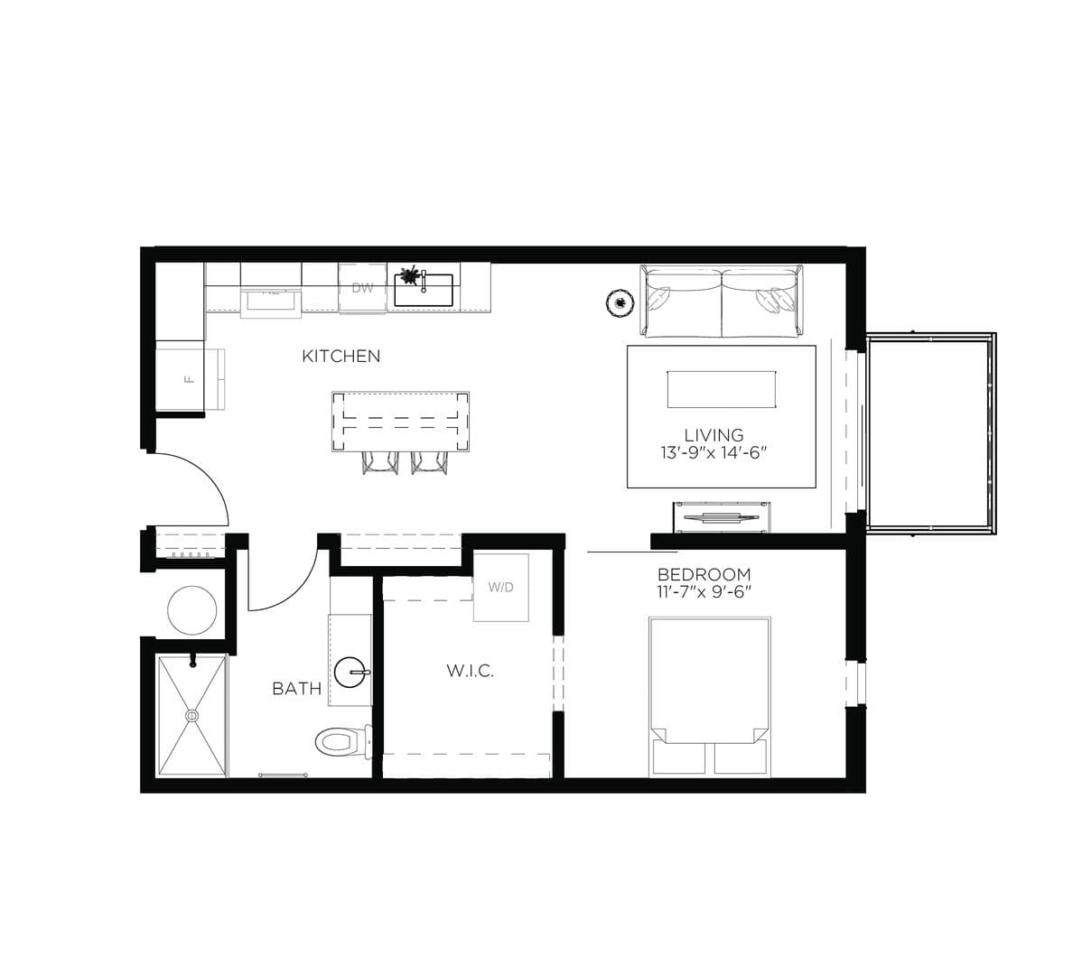 Stevens Point Apartment: 1020 Centerpoint Drive