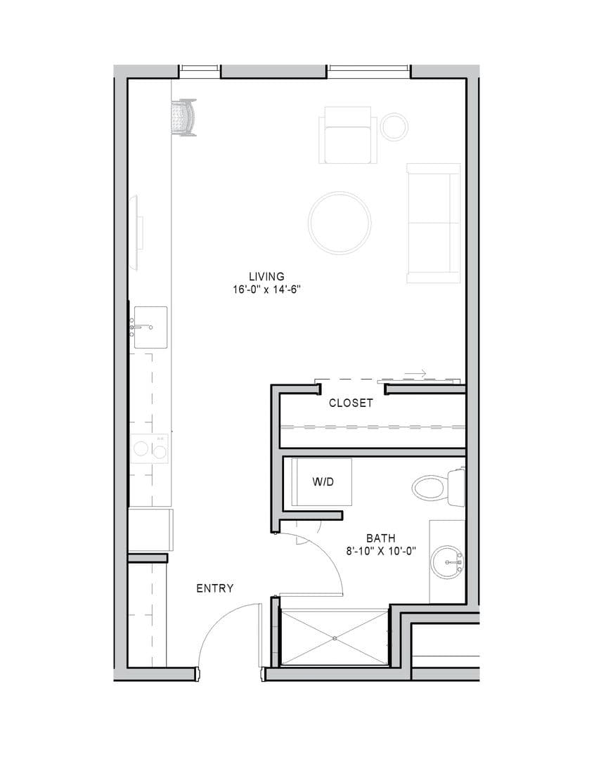 Oshkosh Apartment: 155 Jackson Street
