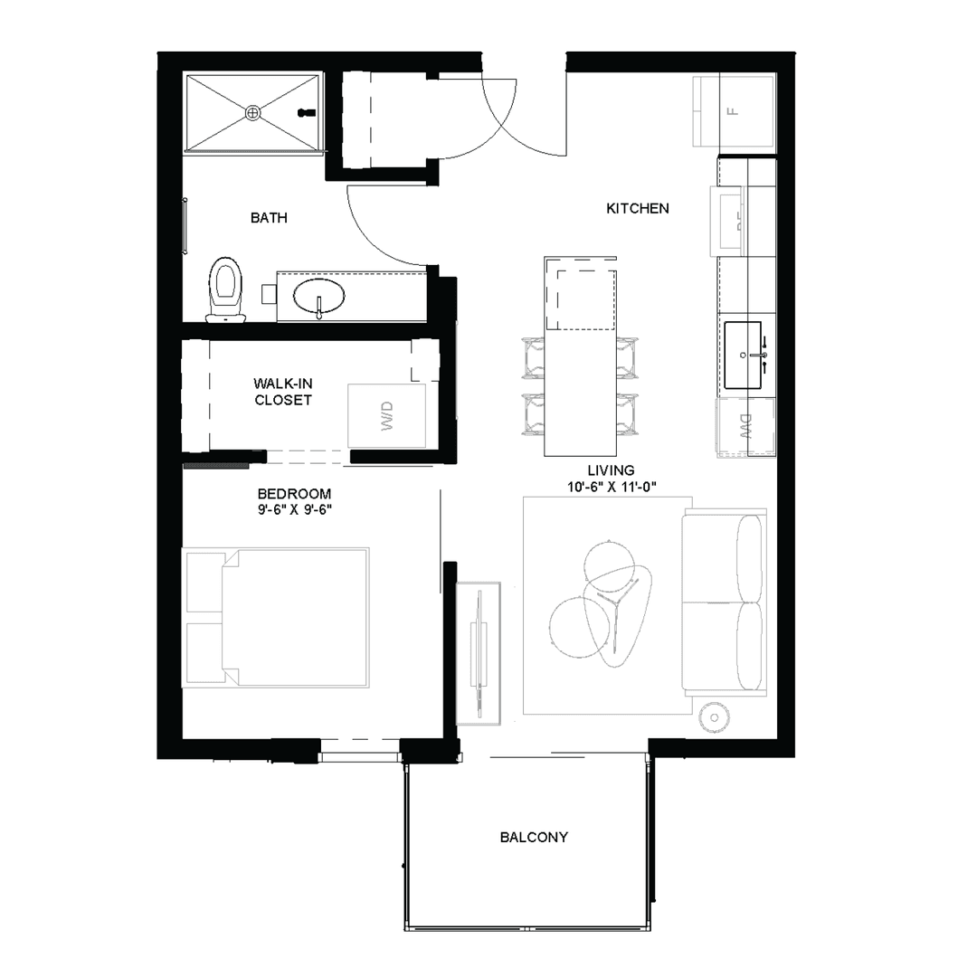 Eau Claire Apartment: 100 N Farwell Street