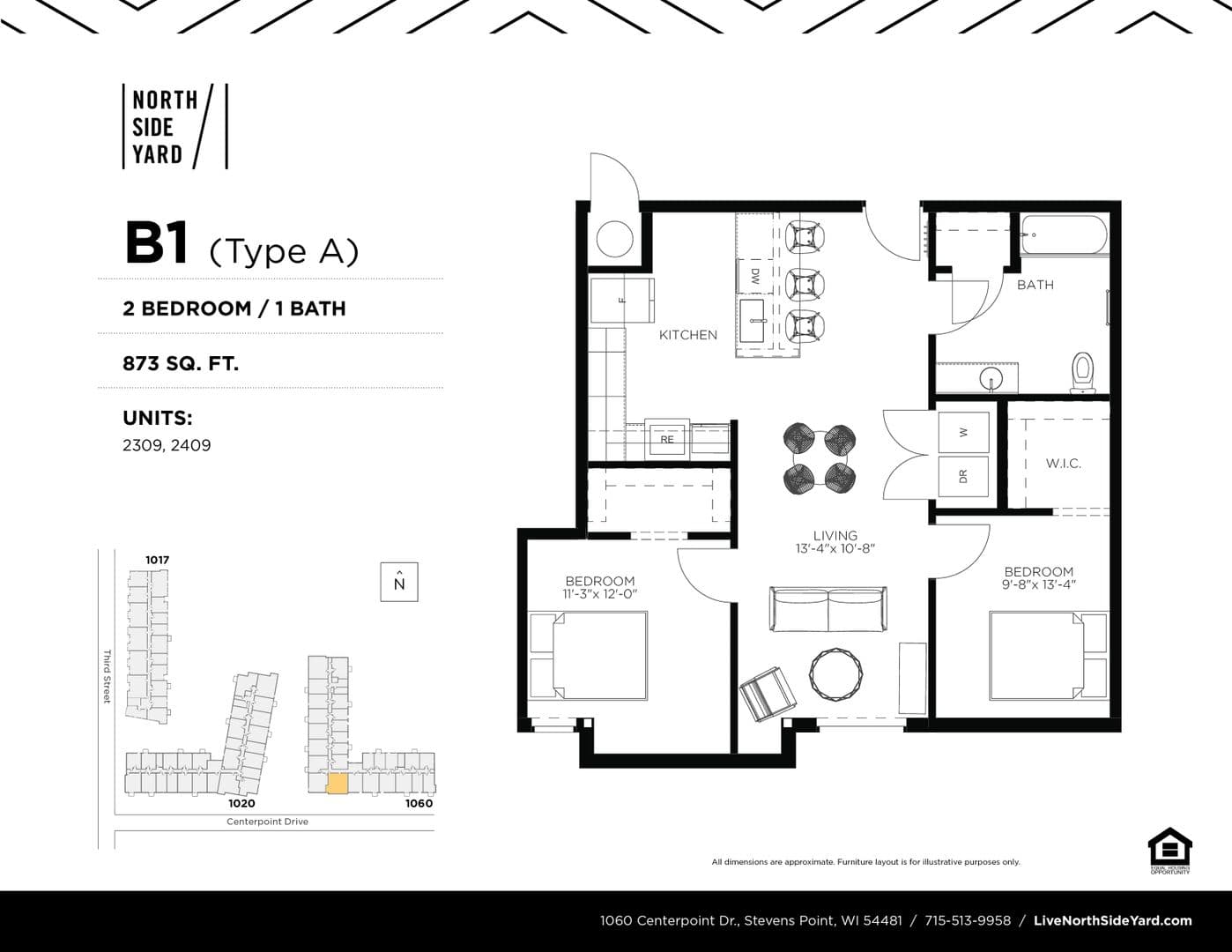 Stevens Point Apartment: 1020 Centerpoint Drive