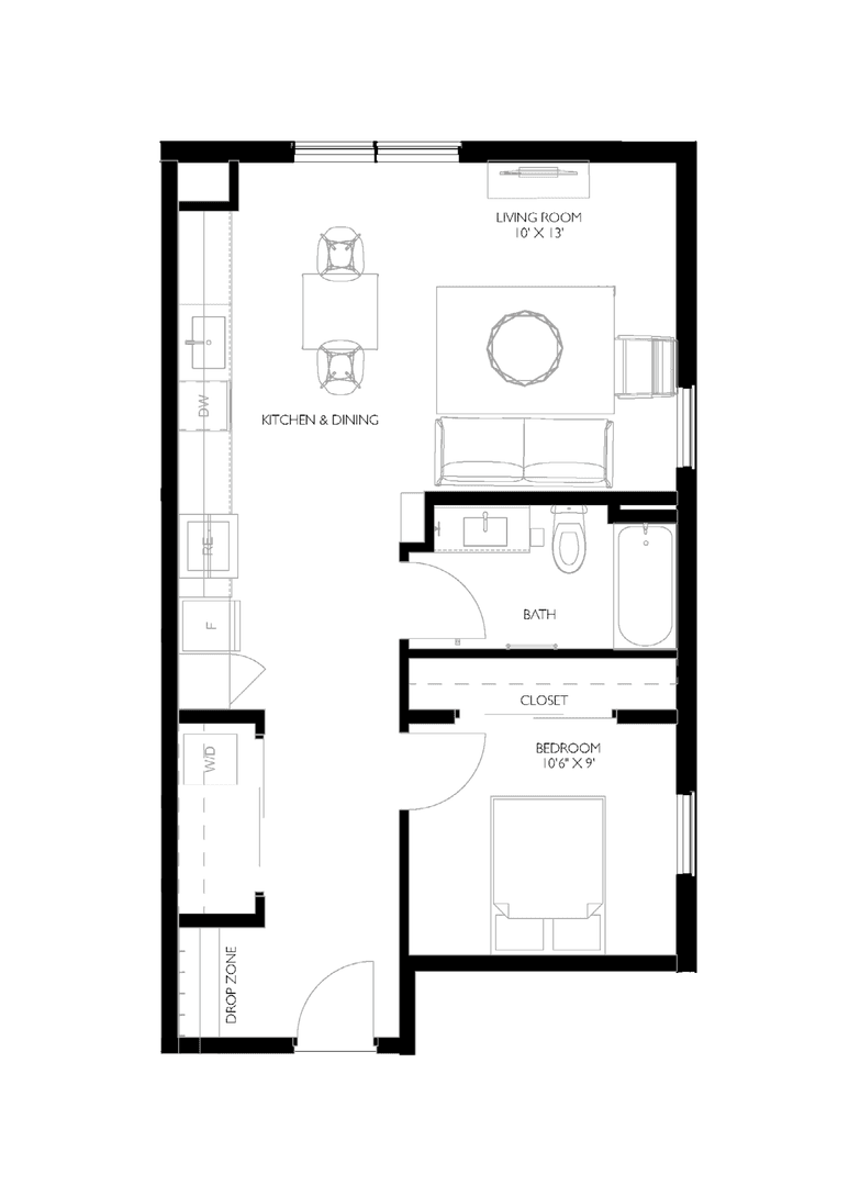 Appleton Apartment: 115 E. Washington St.