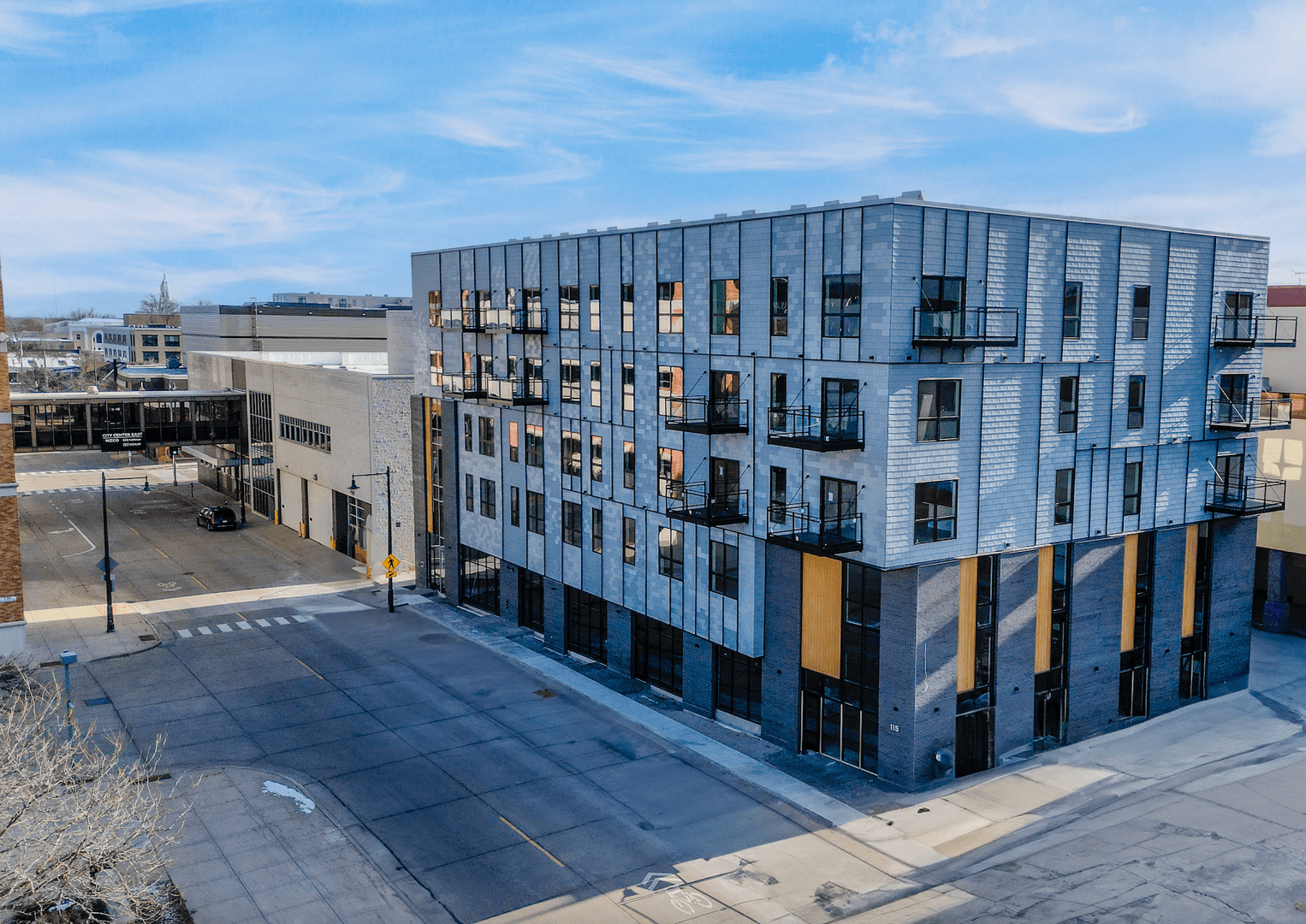 Appleton Apartment: 115 E. Washington St.