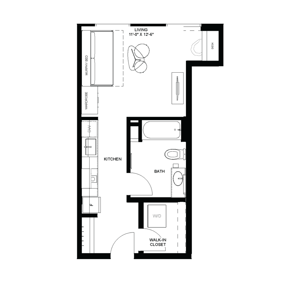 Eau Claire Apartment: 100 N Farwell Street