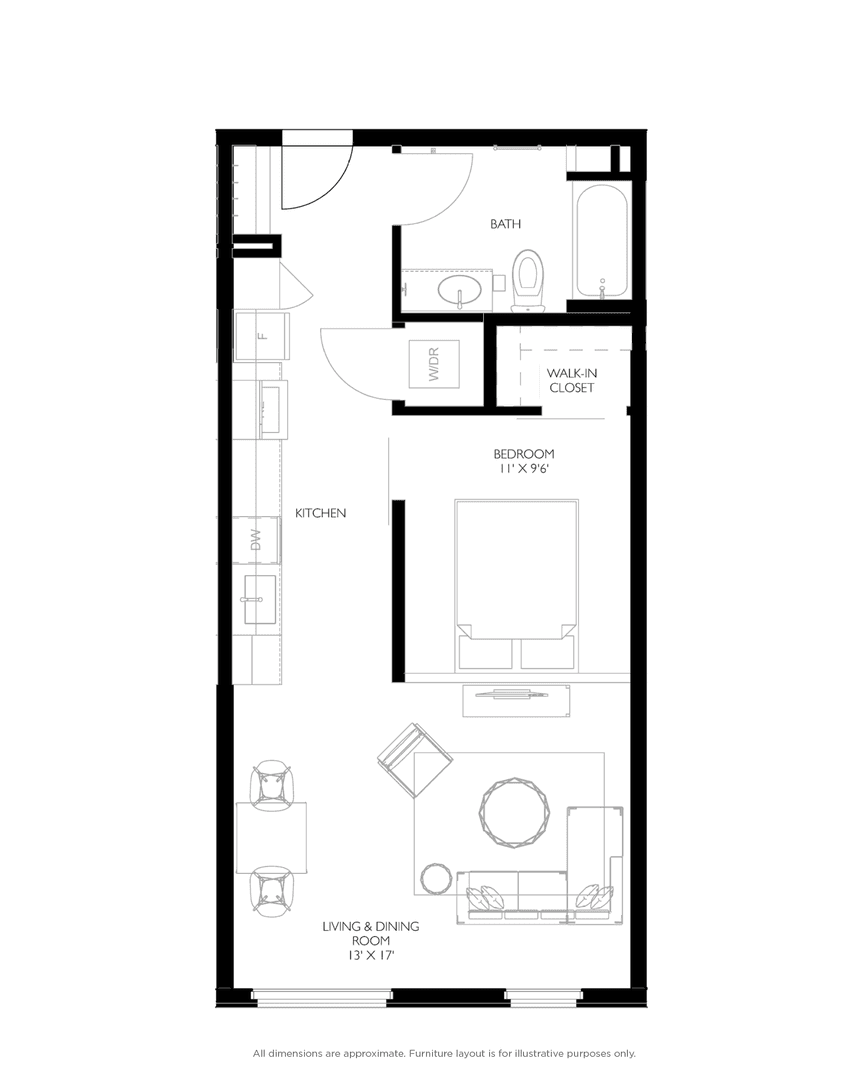 Burlington Apartment: 424 North 3rd Street