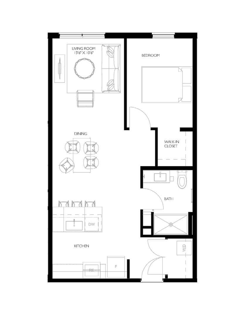 Appleton Apartment: 115 E. Washington St.