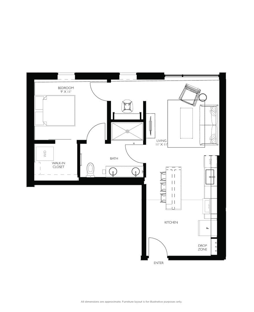 Oshkosh Apartment: 417 Marion Road