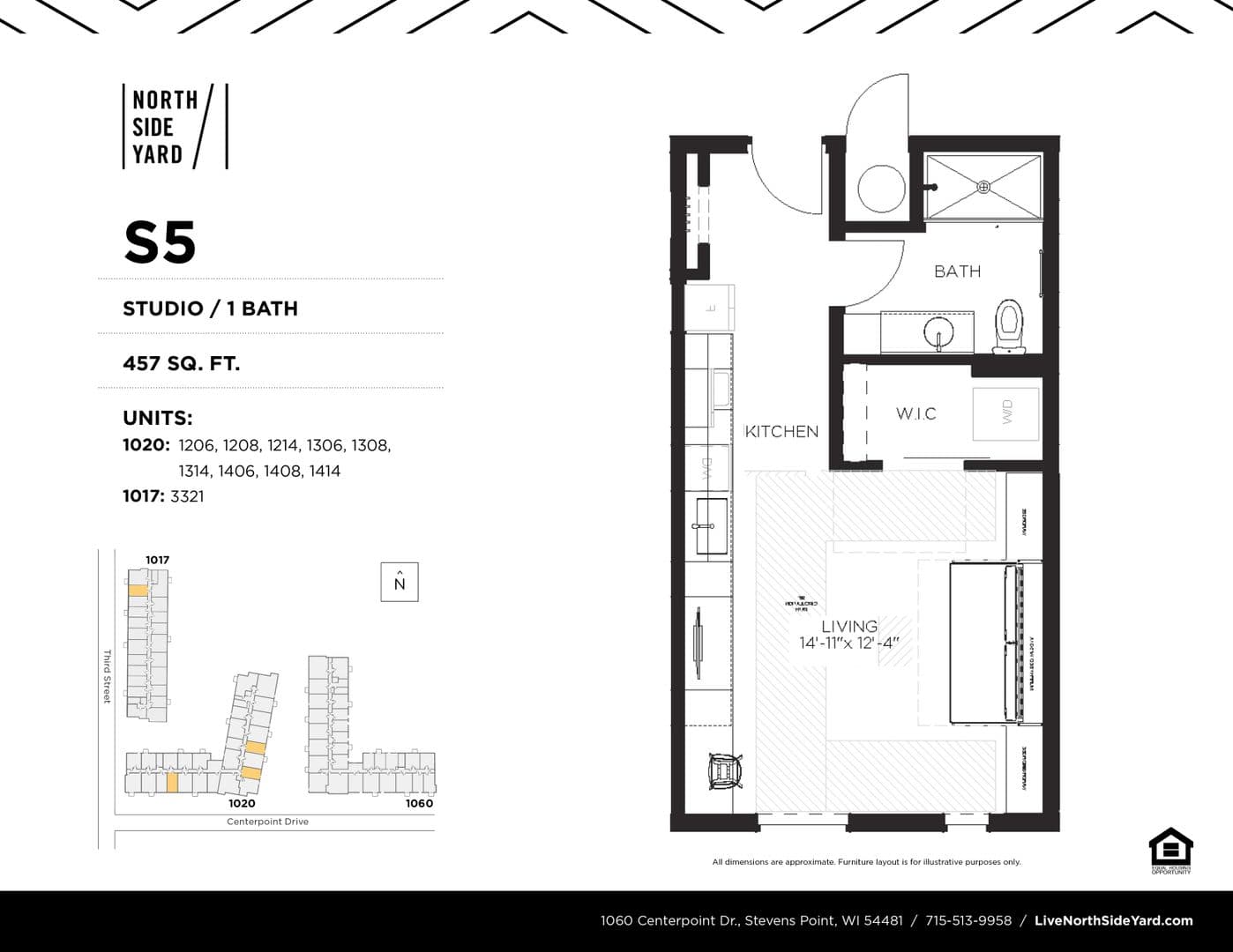 Stevens Point Apartment: 1020 Centerpoint Drive