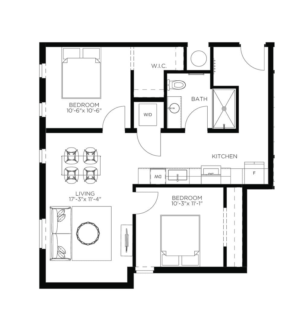 Stevens Point Apartment: 1020 Centerpoint Drive