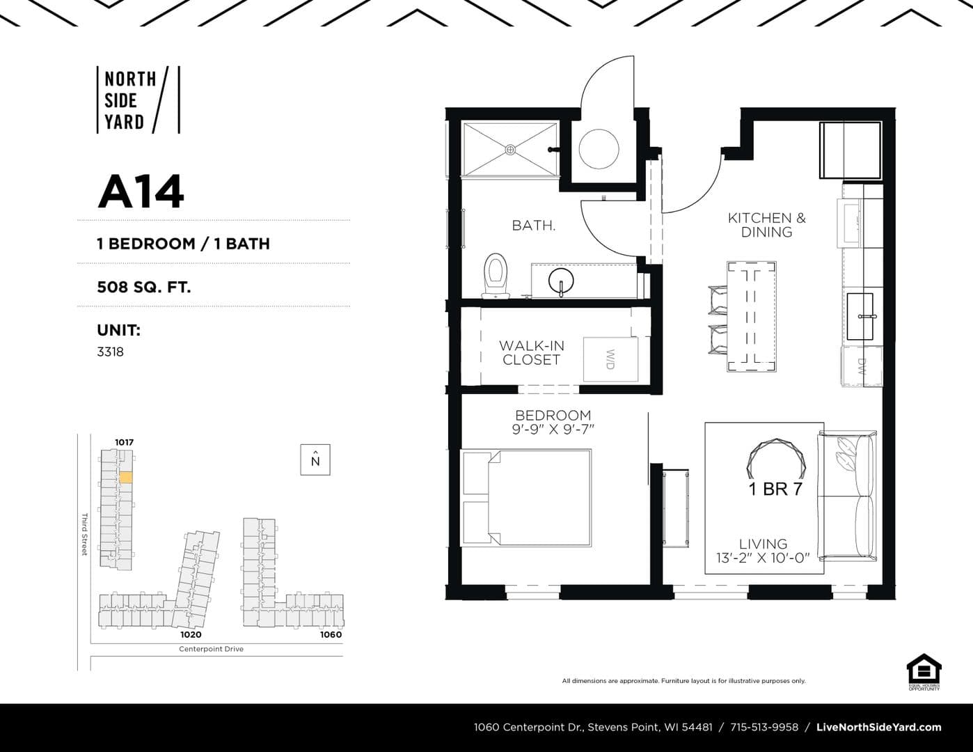 Stevens Point Apartment: 1020 Centerpoint Drive