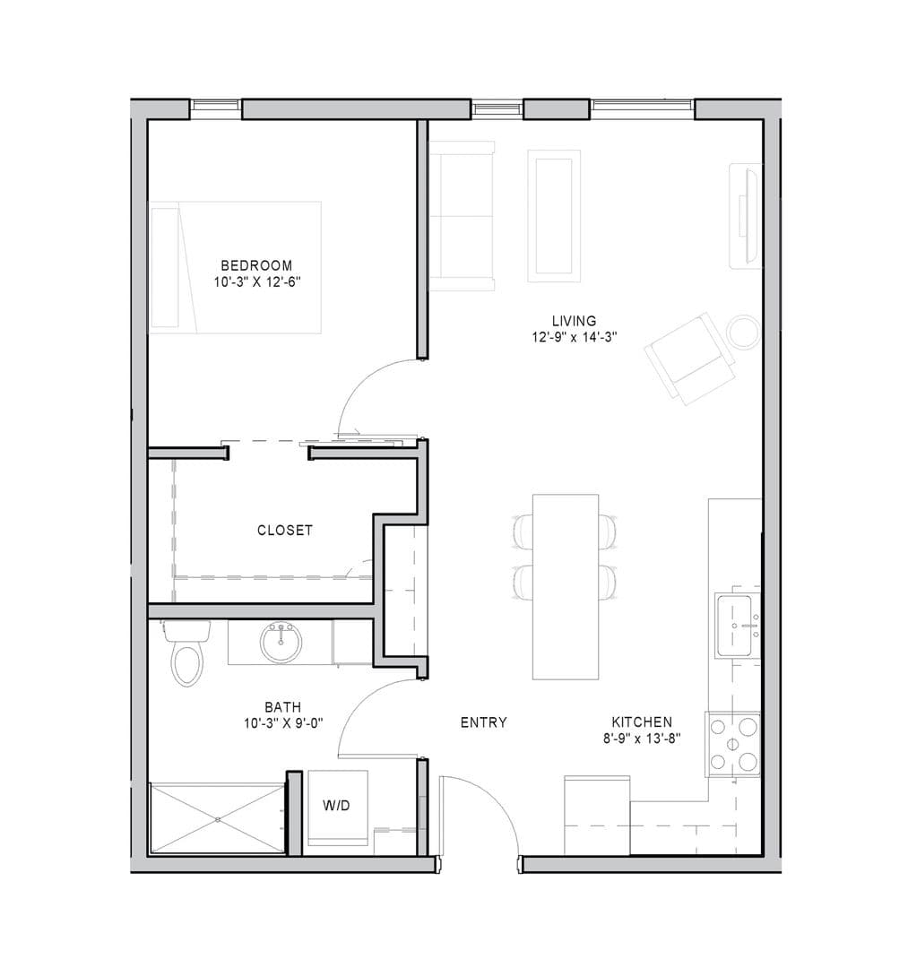 Oshkosh Apartment: 155 Jackson Street