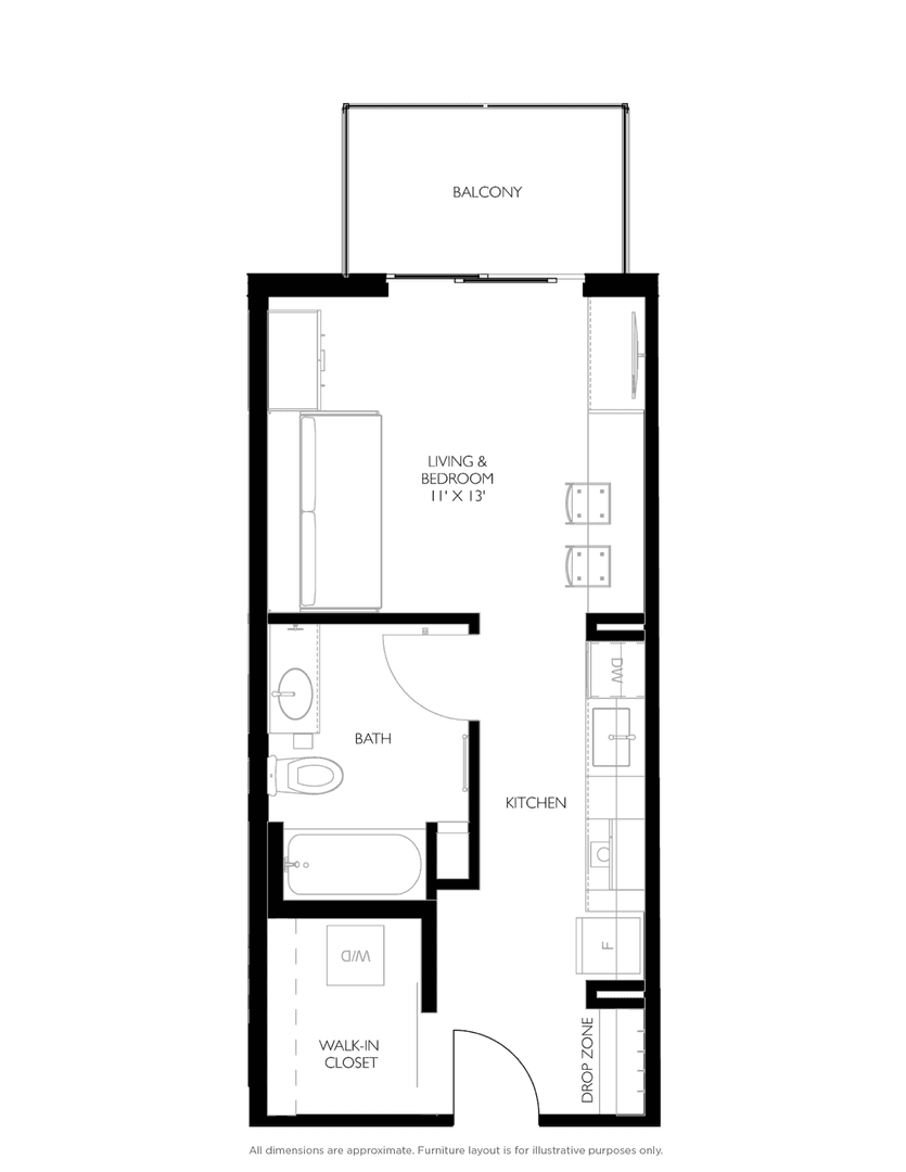 Burlington Apartment: 424 North 3rd Street