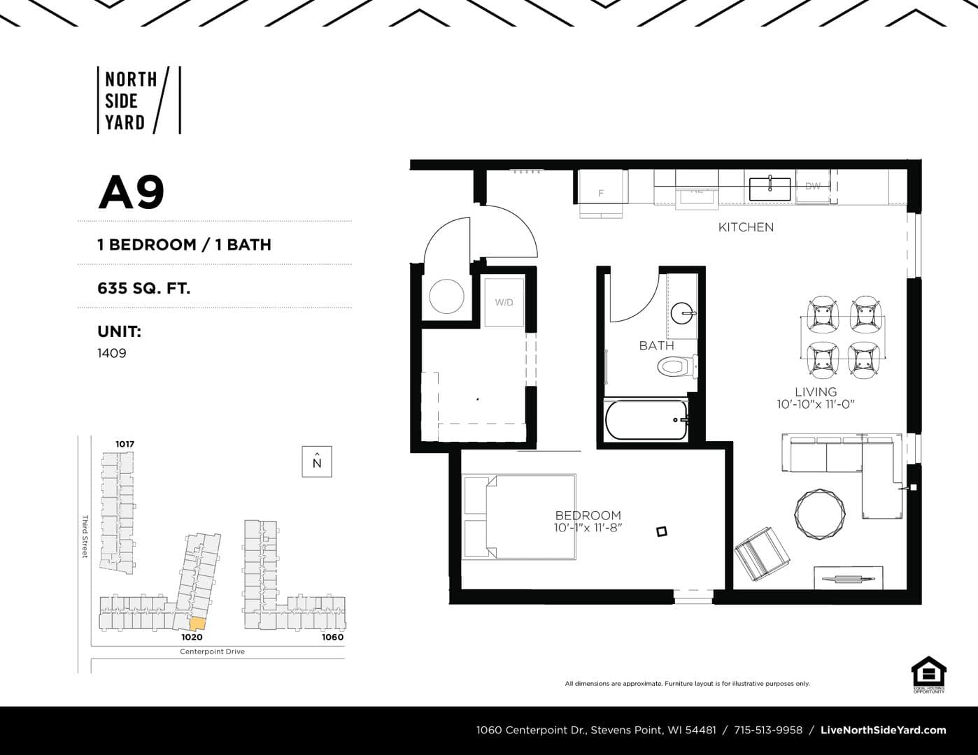 Stevens Point Apartment: 1020 Centerpoint Drive