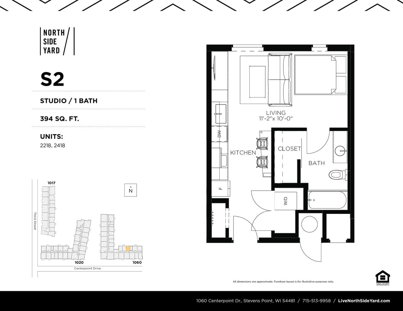Stevens Point Apartment: 1020 Centerpoint Drive