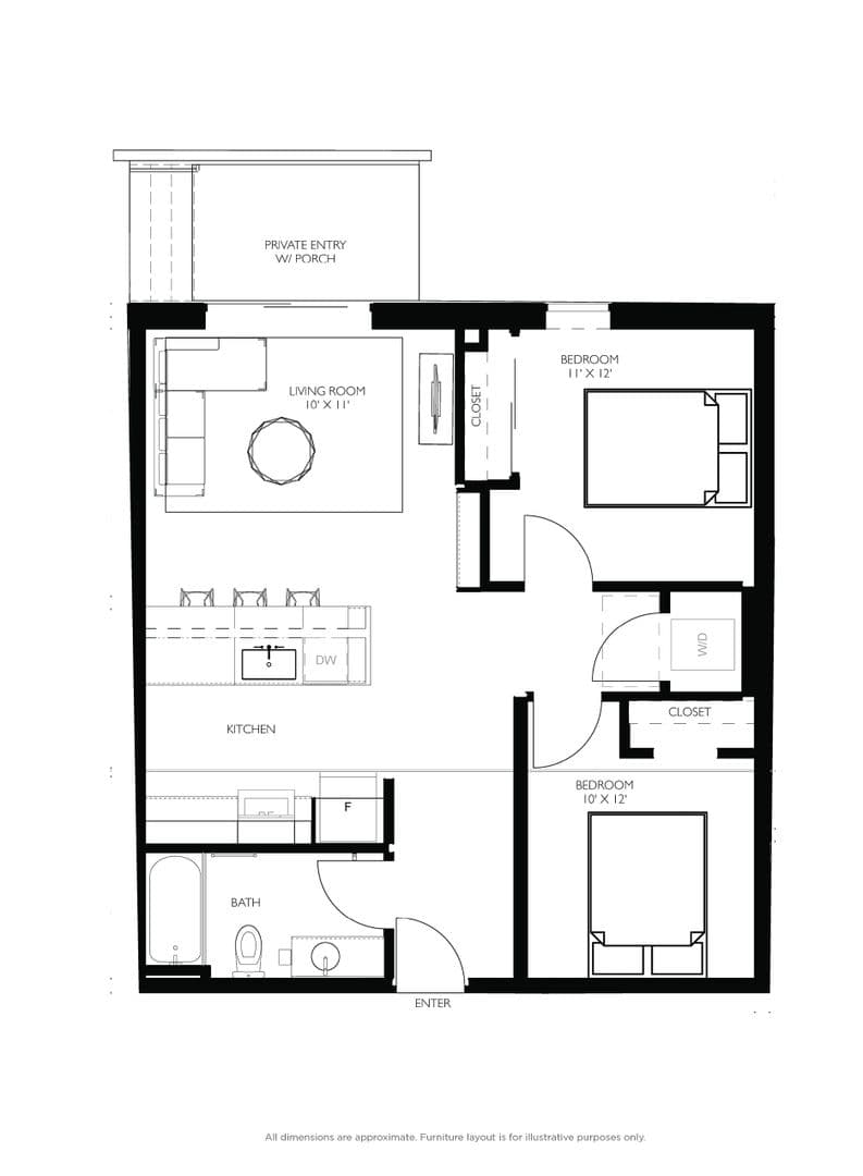 Oshkosh Apartment: 417 Marion Road