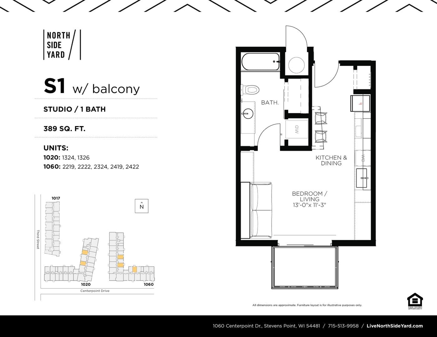 Stevens Point Apartment: 1020 Centerpoint Drive