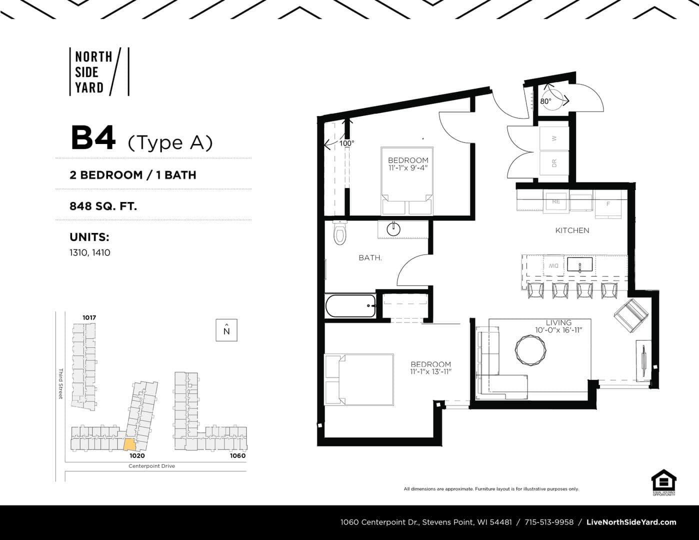 Stevens Point Apartment: 1020 Centerpoint Drive