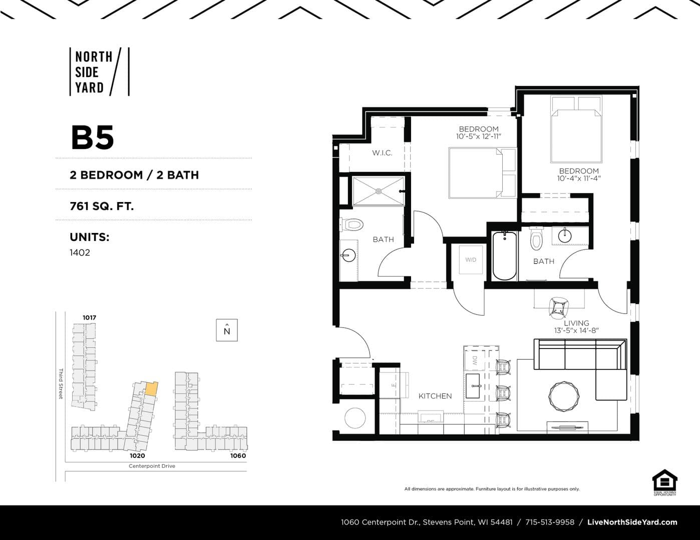Stevens Point Apartment: 1020 Centerpoint Drive