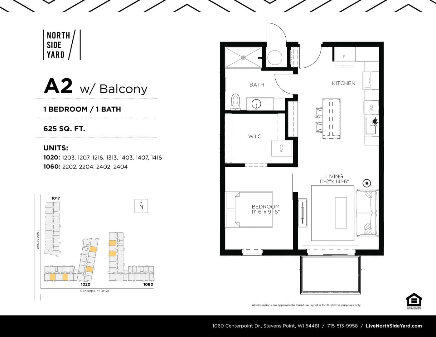 Stevens Point Apartment: 1020 Centerpoint Drive