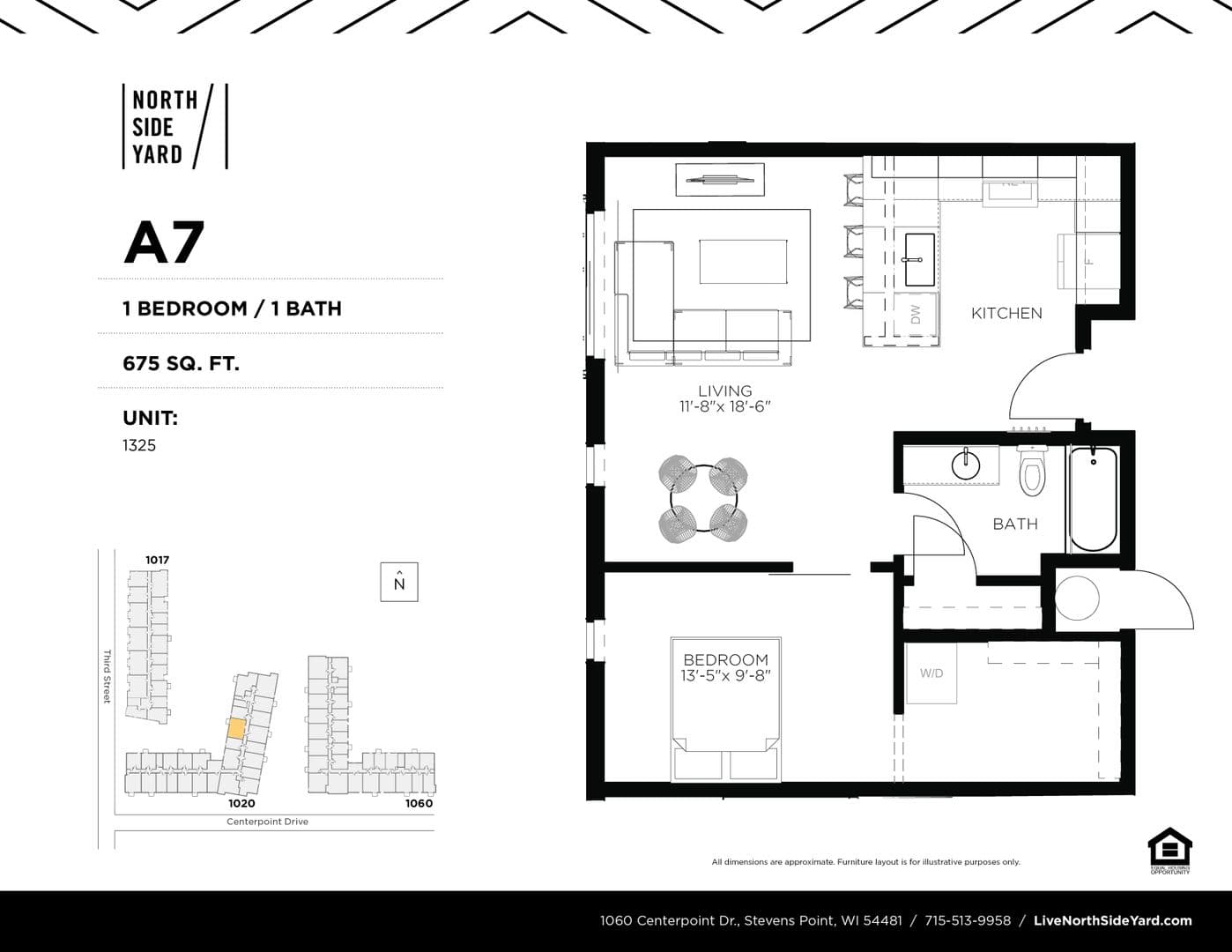 Stevens Point Apartment: 1020 Centerpoint Drive