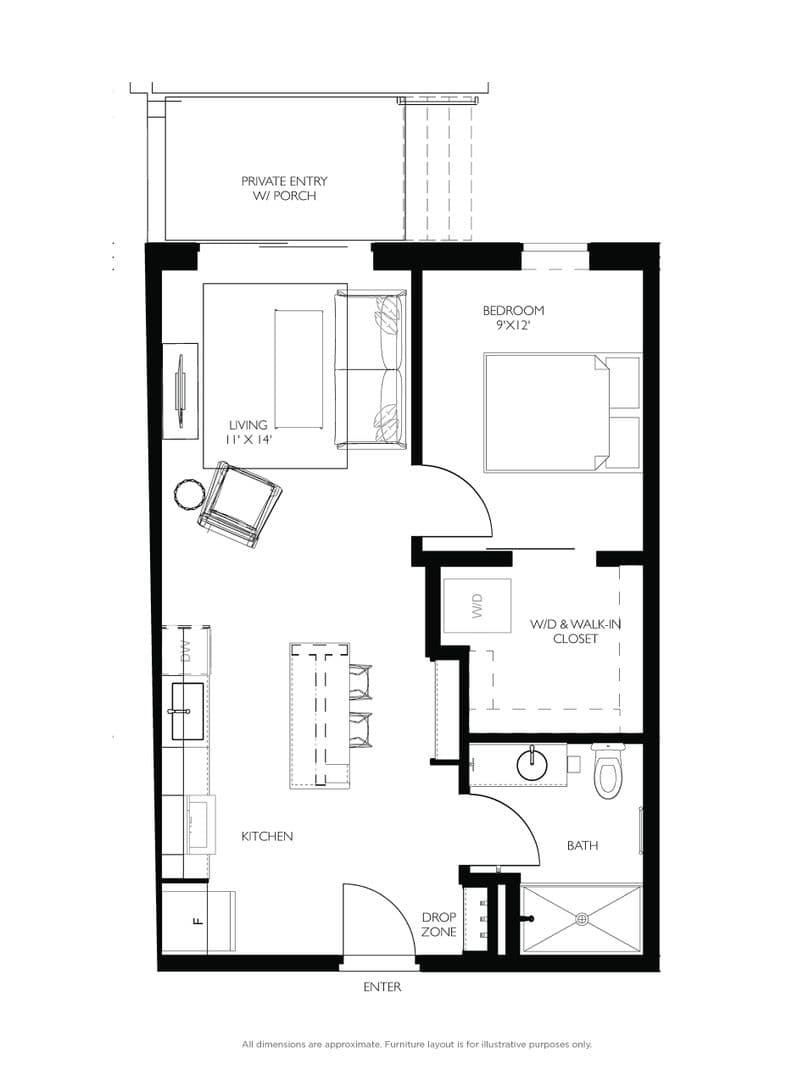 Oshkosh Apartment: 417 Marion Road