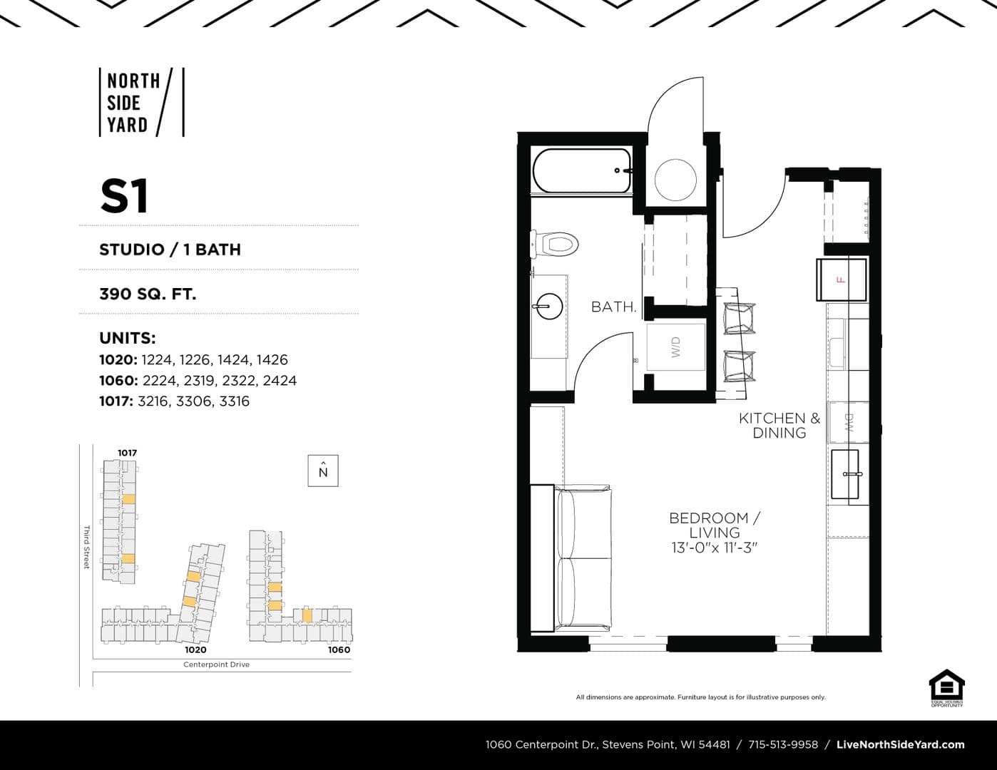 Stevens Point Apartment: 1020 Centerpoint Drive