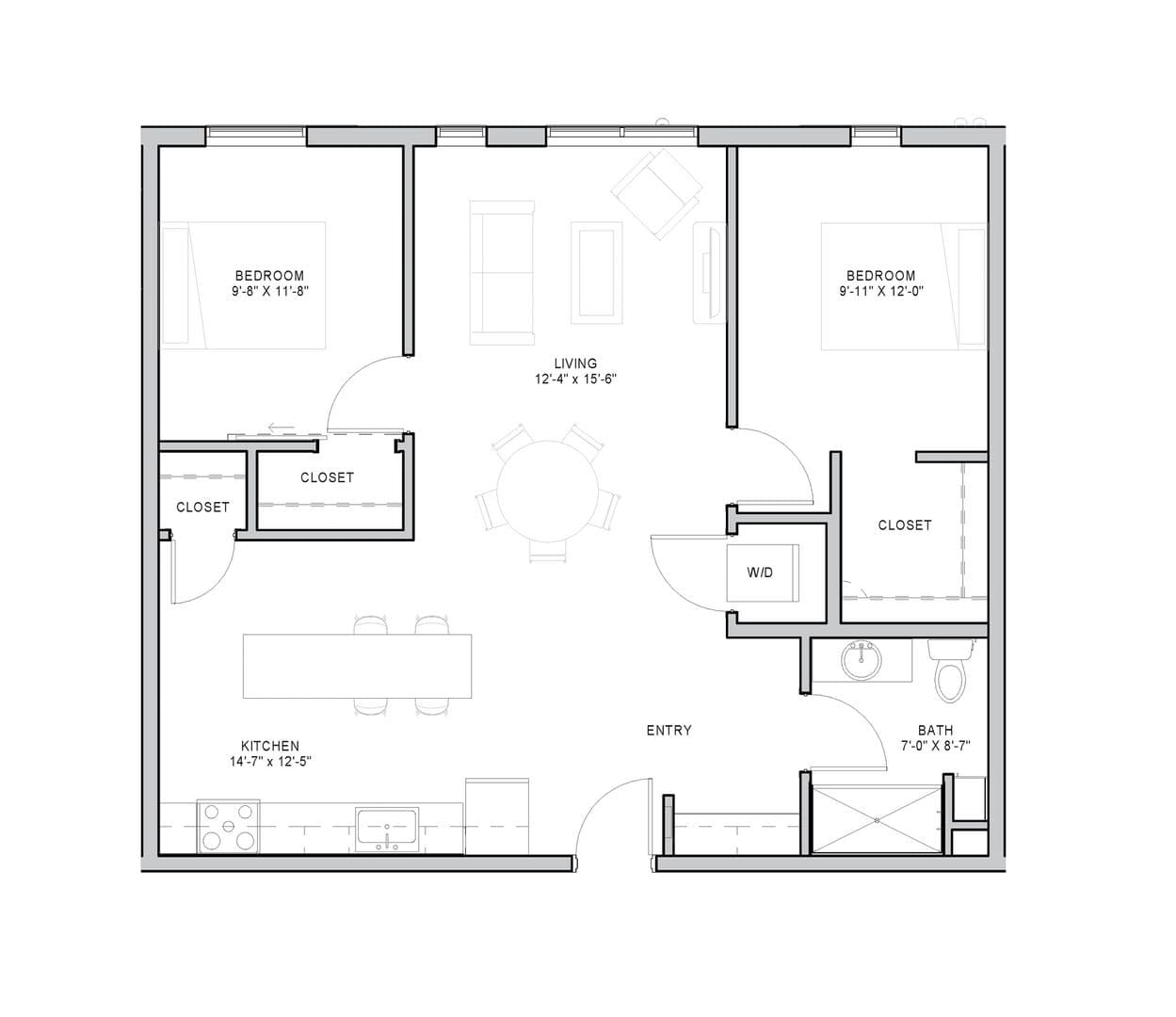 Oshkosh Apartment: 155 Jackson Street
