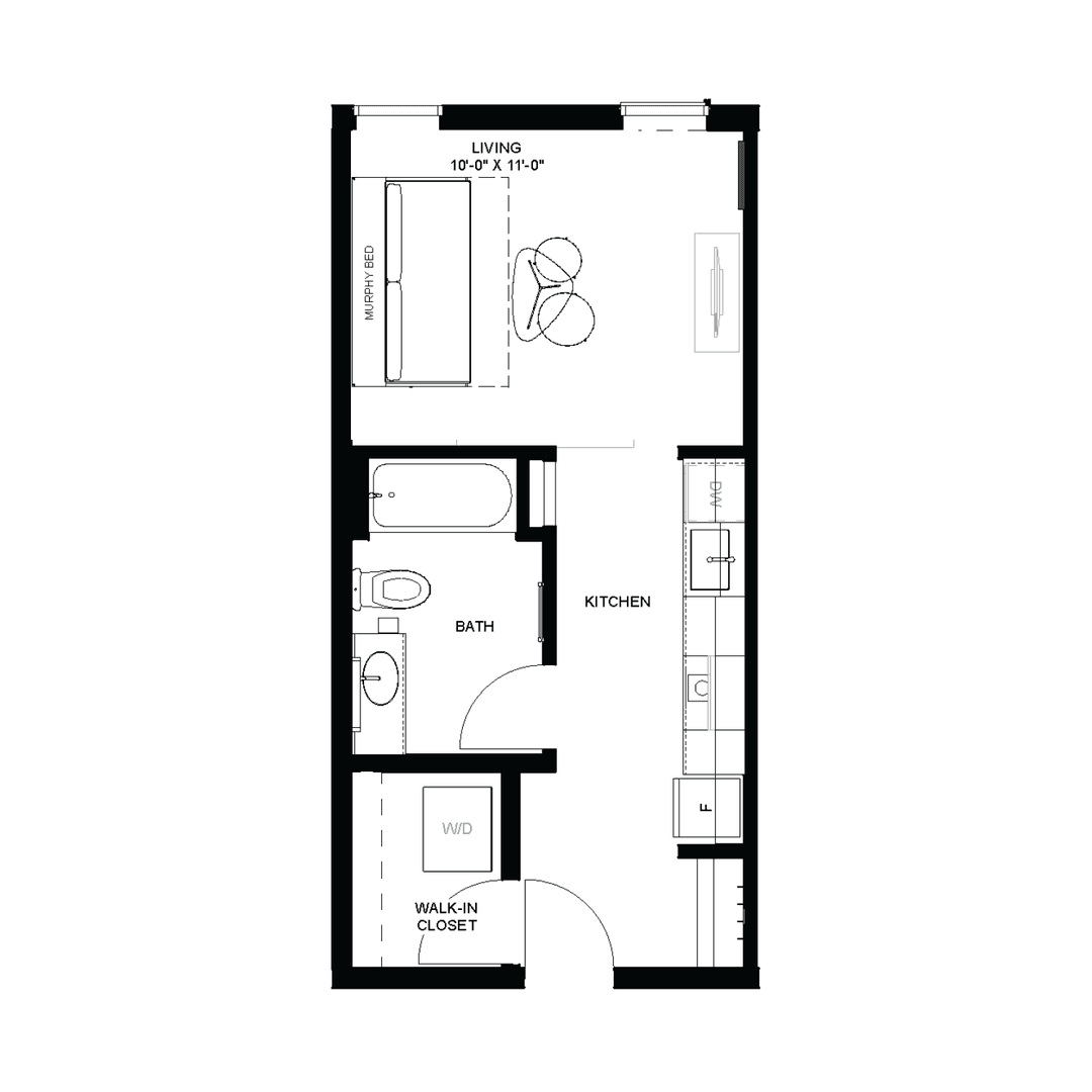 Eau Claire Apartment: 100 N Farwell Street