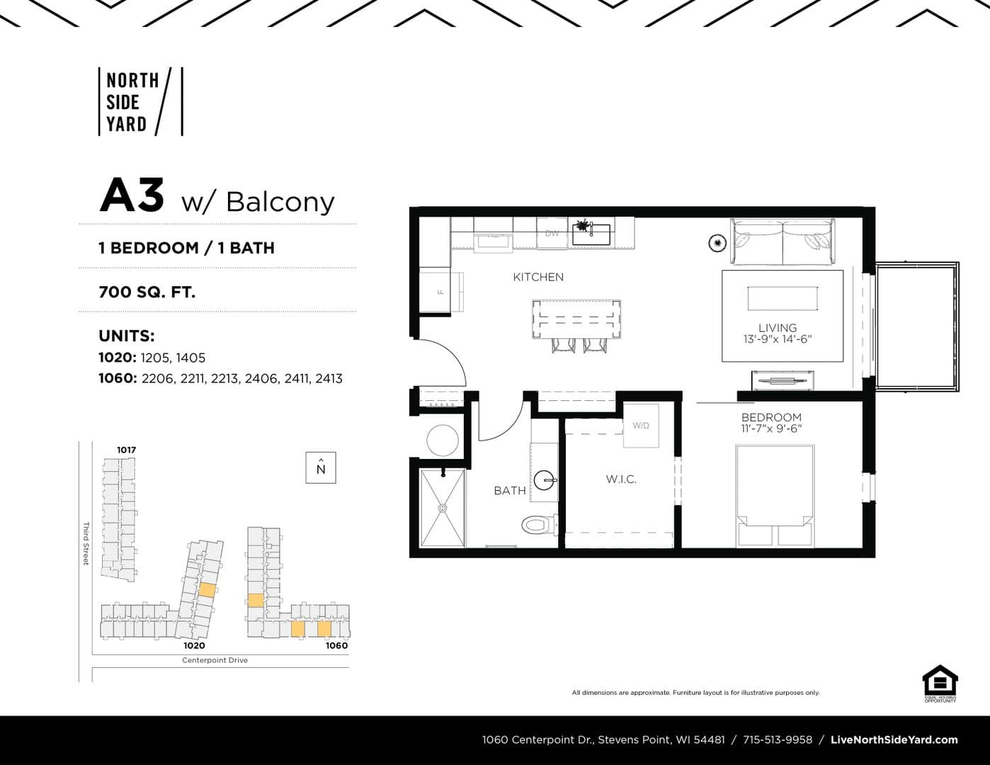 Stevens Point Apartment: 1020 Centerpoint Drive