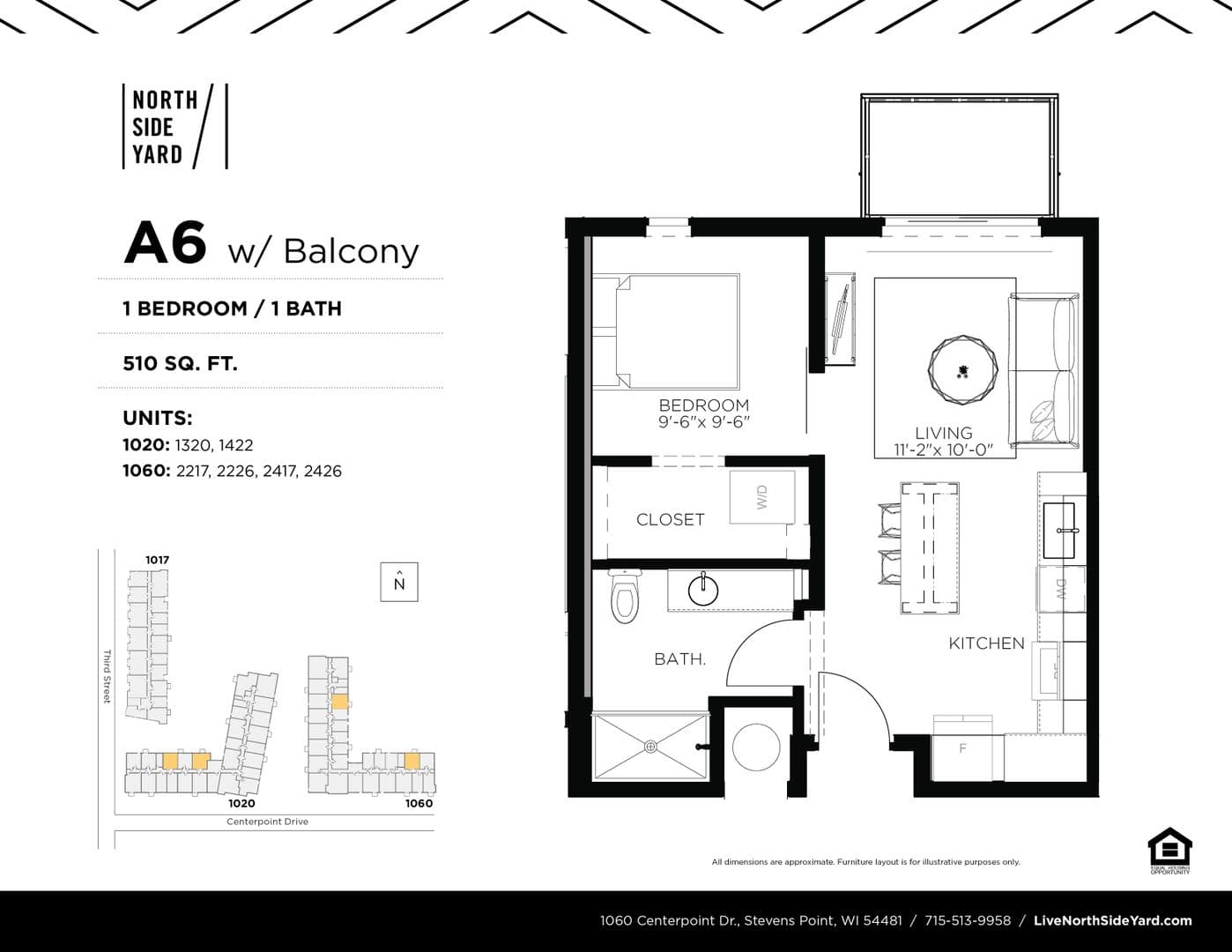 Stevens Point Apartment: 1020 Centerpoint Drive