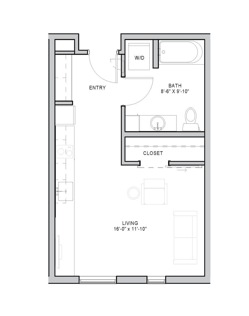 Oshkosh Apartment: 155 Jackson Street