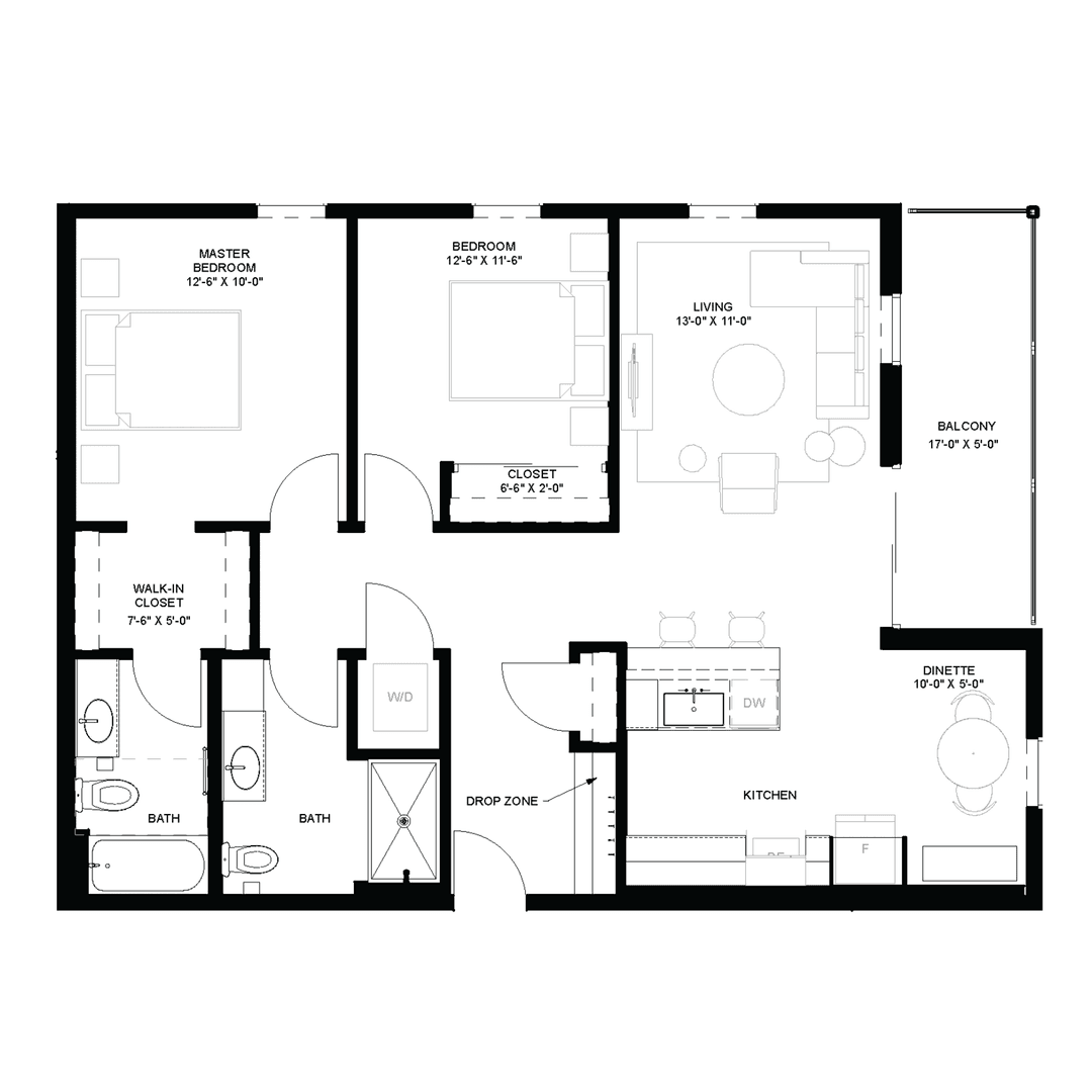 Eau Claire Apartment: 100 N Farwell Street