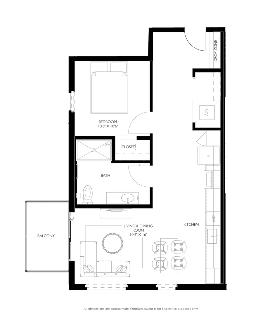 Burlington Apartment: 424 North 3rd Street