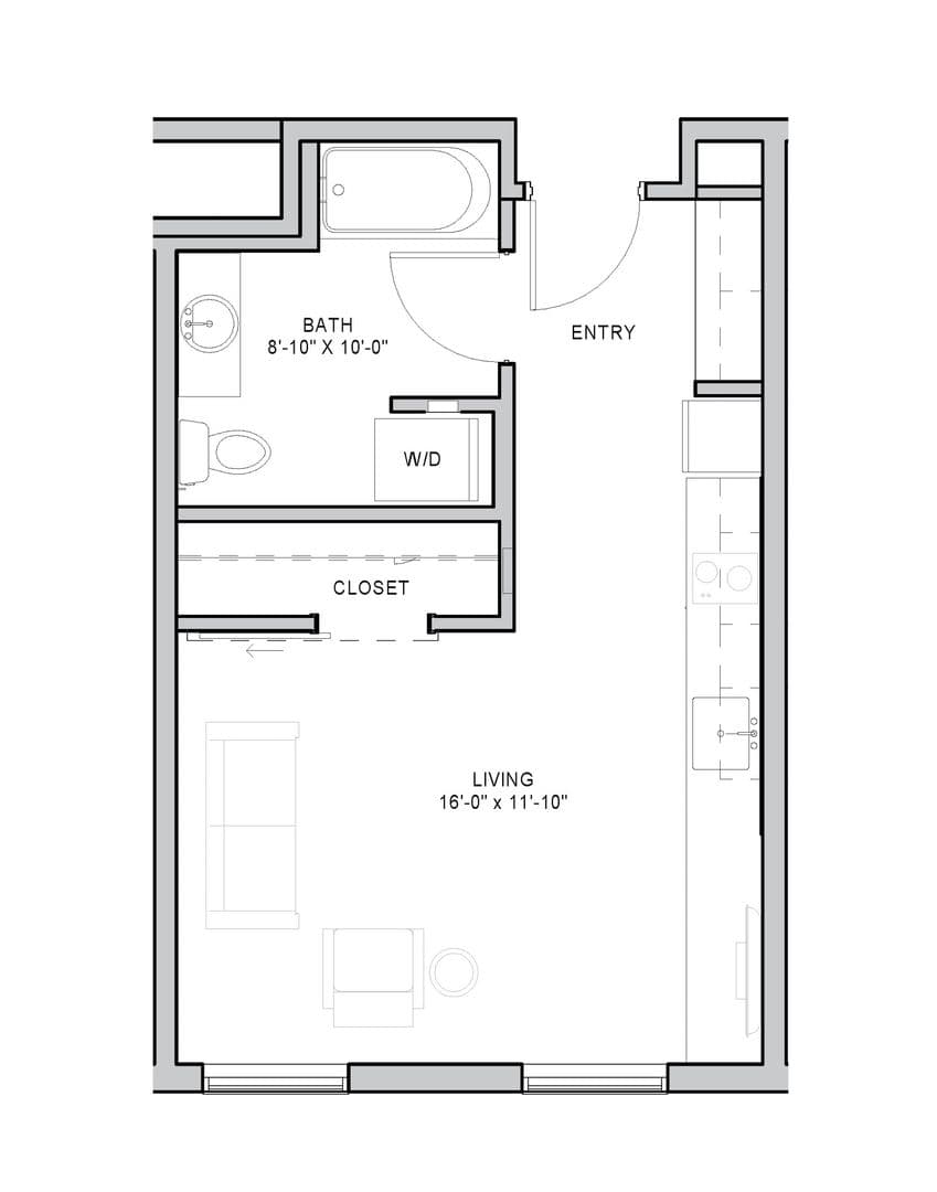 Oshkosh Apartment: 155 Jackson Street