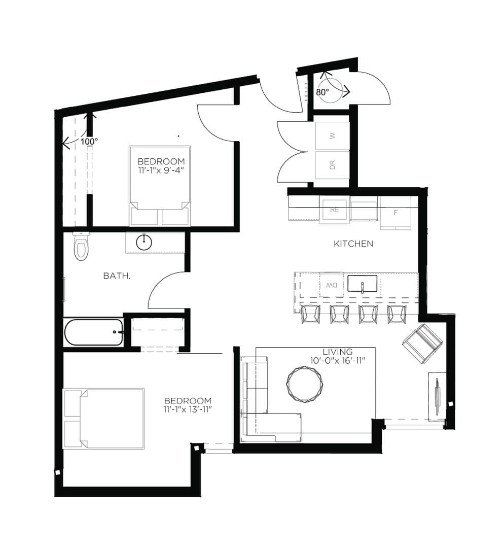 Stevens Point Apartment: 1020 Centerpoint Drive
