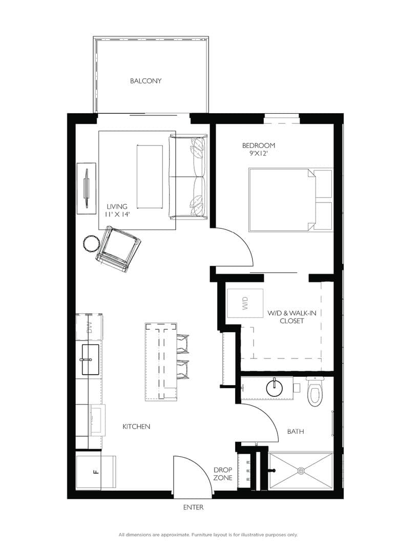 Oshkosh Apartment: 417 Marion Road