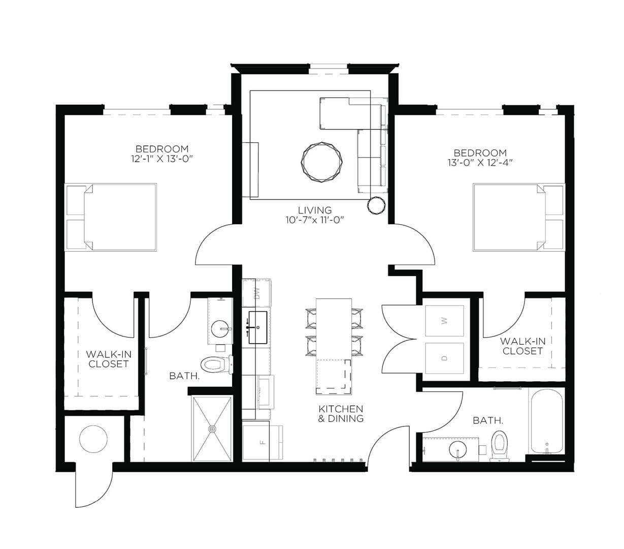 Stevens Point Apartment: 1020 Centerpoint Drive