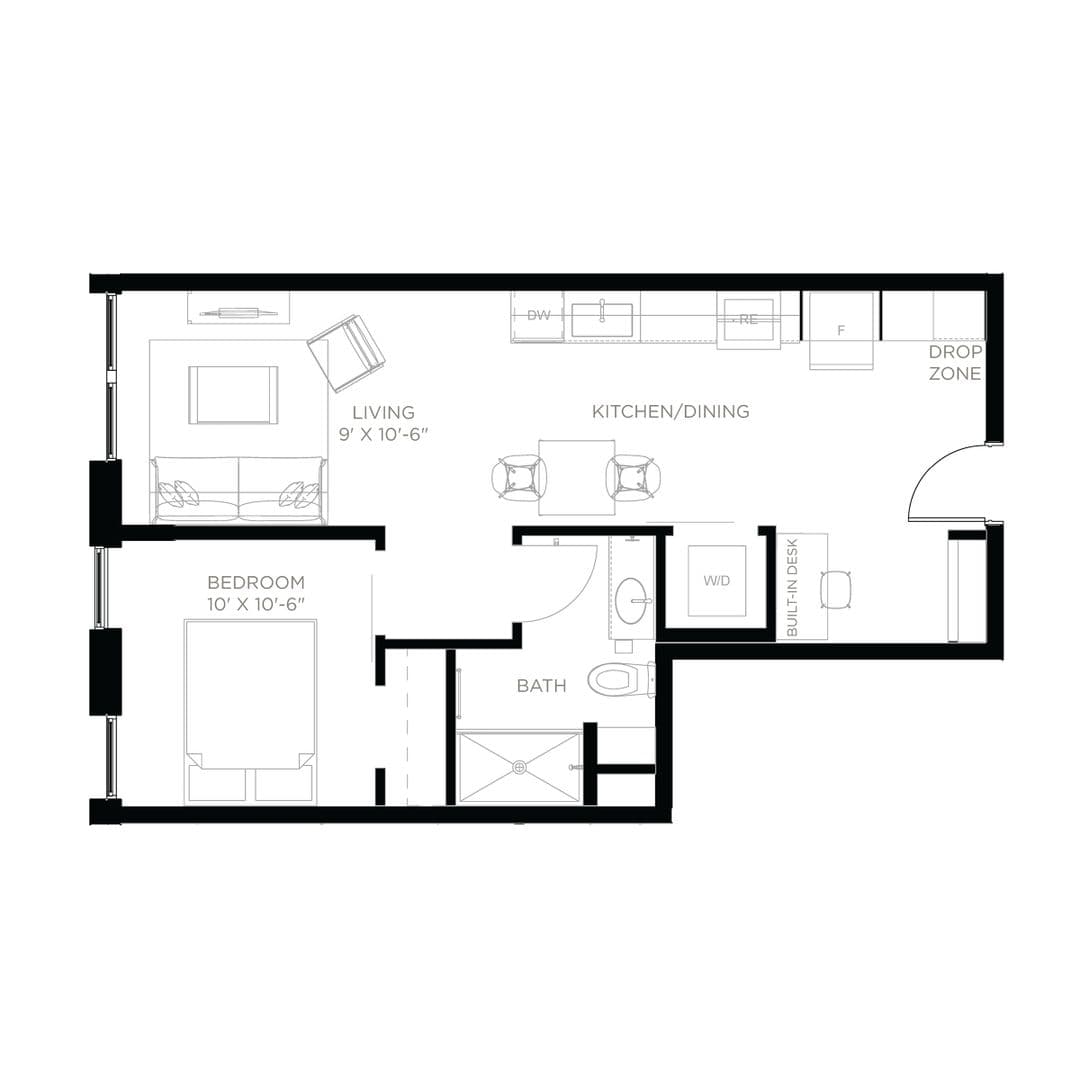 Ashwaubenon Apartment: 686 Mike McCarthy Way