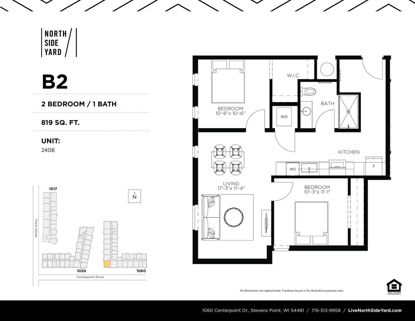 Stevens Point Apartment: 1020 Centerpoint Drive