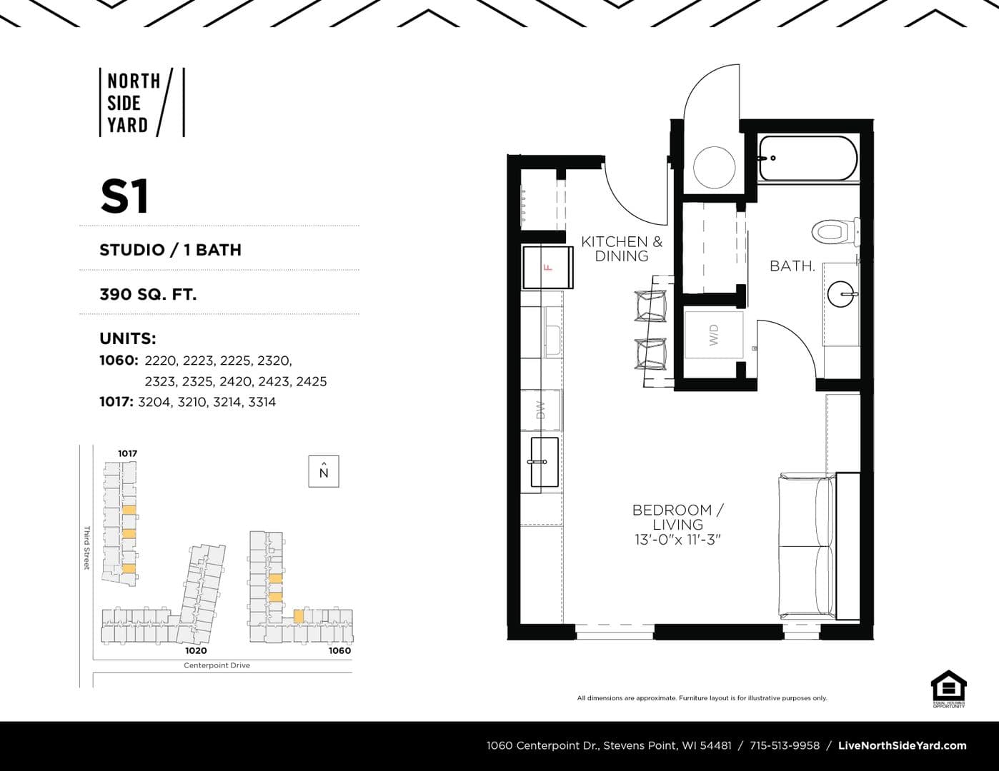 Stevens Point Apartment: 1020 Centerpoint Drive