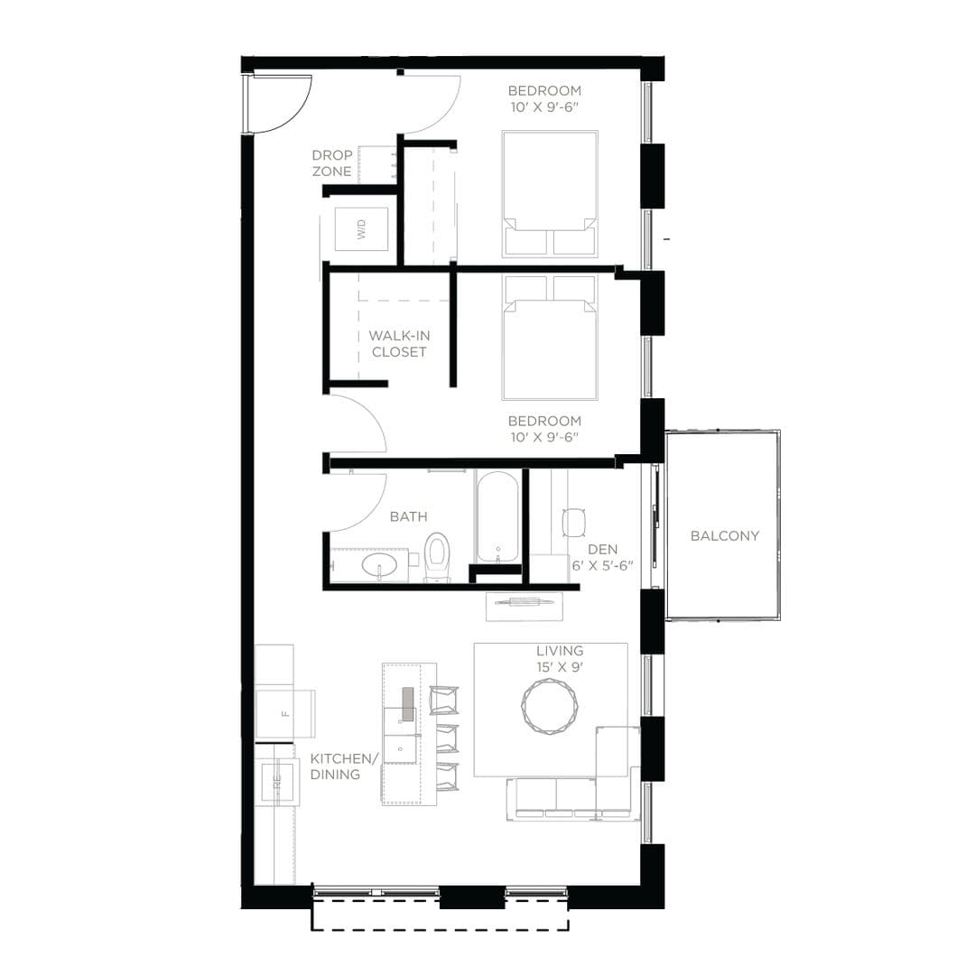 Ashwaubenon Apartment: 686 Mike McCarthy Way